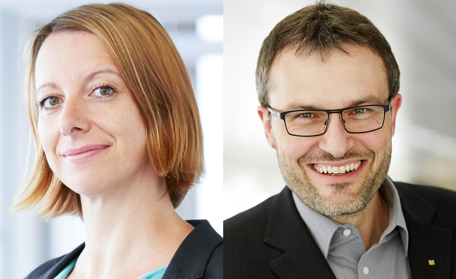 Katja Alder und Reto Kron