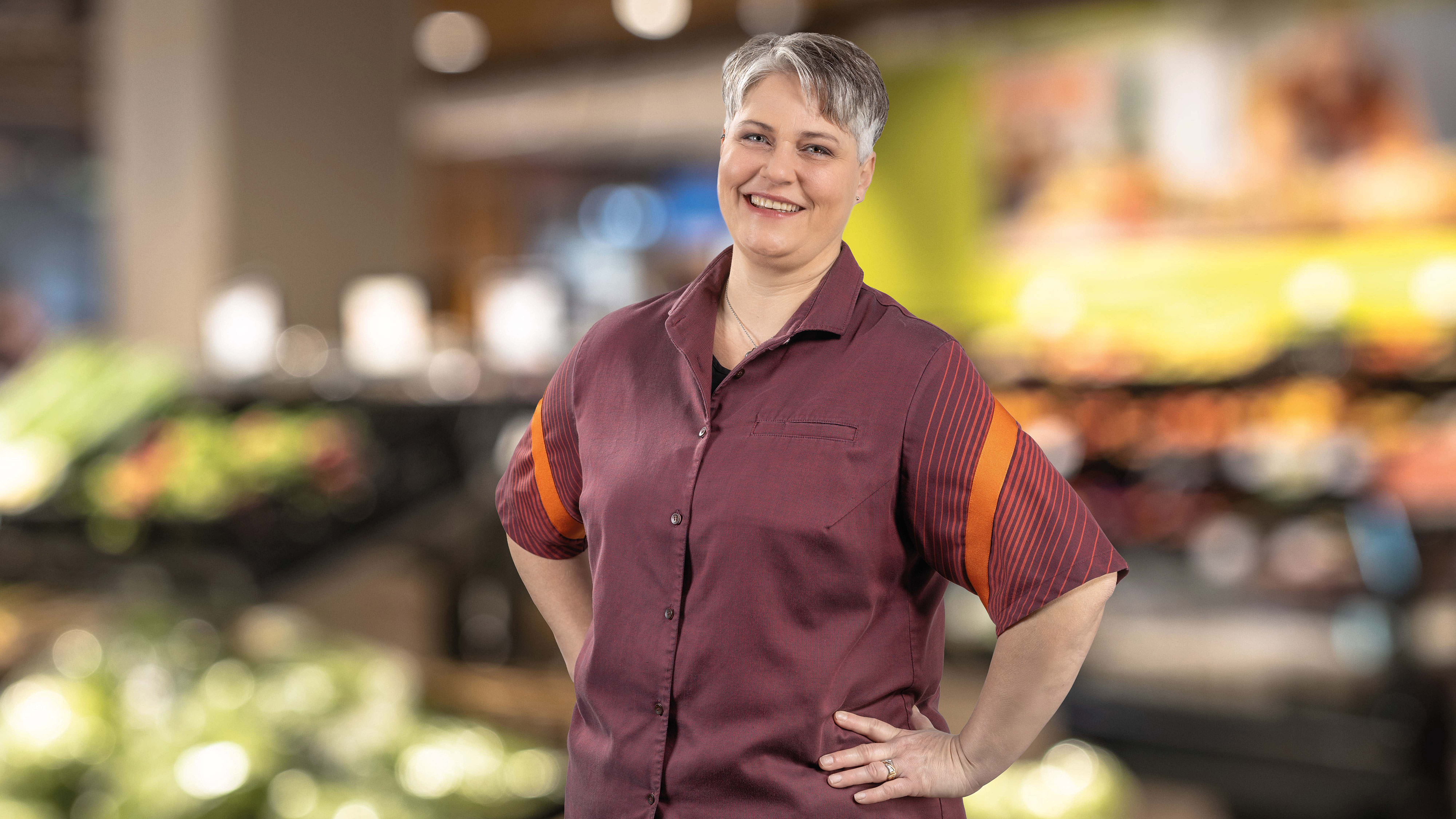 Vorbereitungen in vollem Gange: Esther Tschopp und ihr Team freuen sich auf die Eröffnung der Migros Bertiswil Rothenburg am 30. Januar 2025.