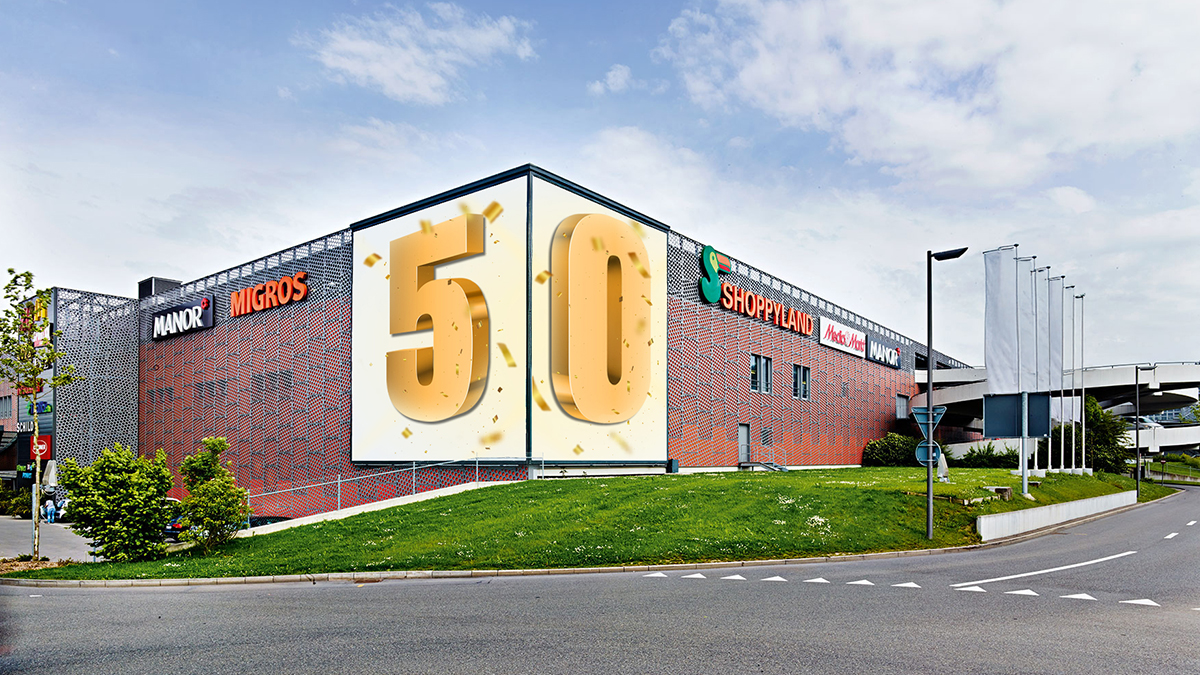 Happy Birthday, Shoppyland Schönbühl!