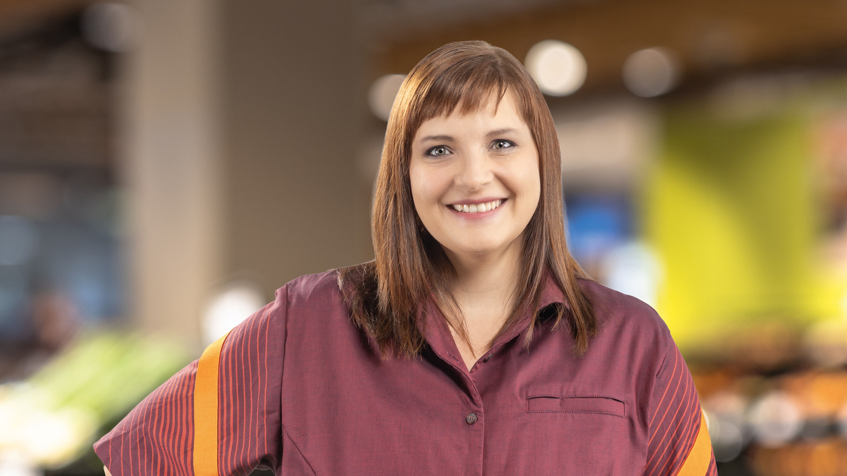 Filialleiterin Heidi Amrein heisst die Kundschaft ab 30. Oktober in der Migros Zell herzlich willkommen.