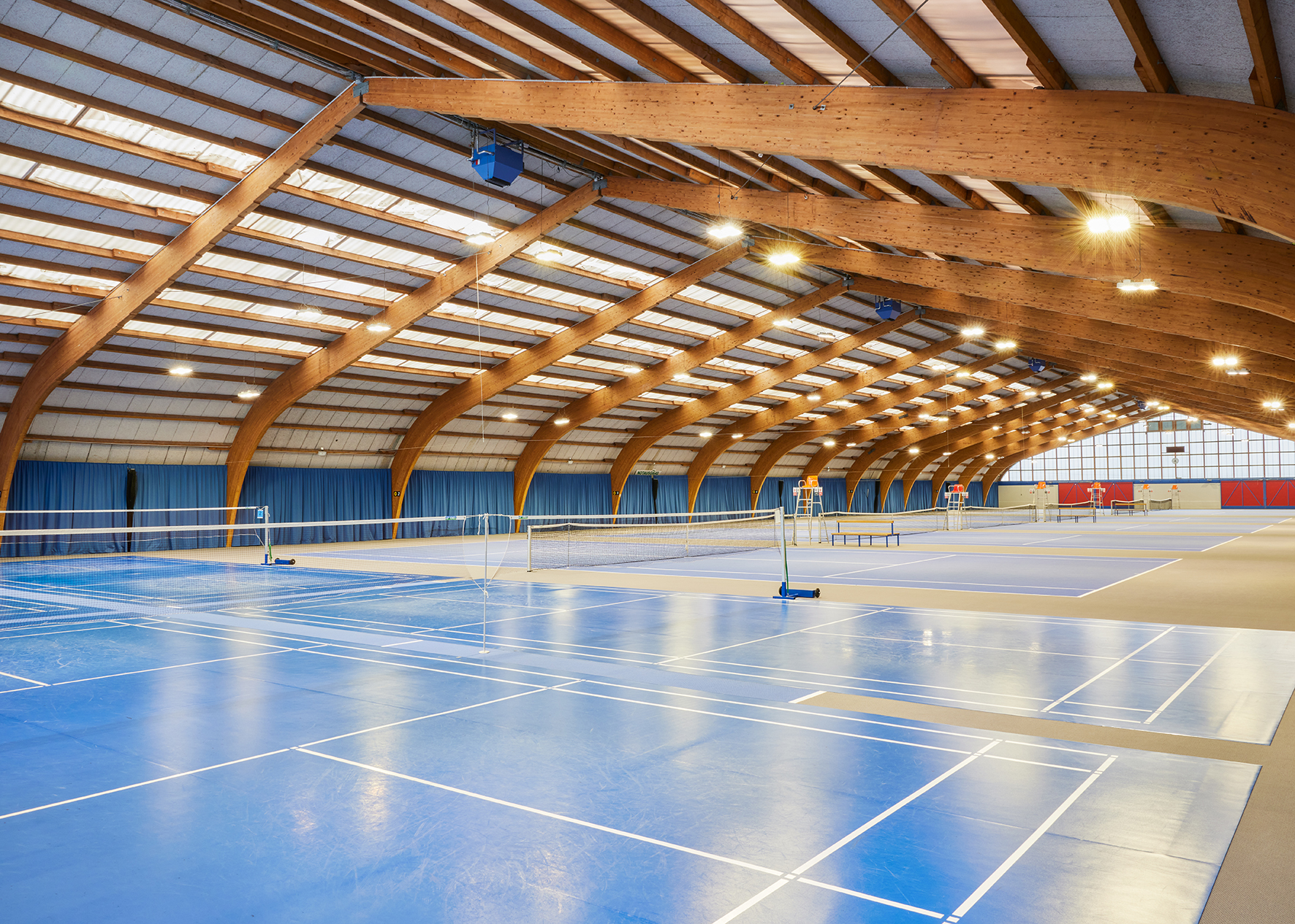 Die Sportparks Pilatus Kriens und Rontal Dierikon werden neu auch Padel anbieten (Bild: Sportpark Pilatus Kriens).