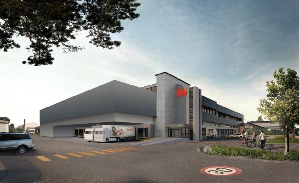 Visualisierung Gebäude C