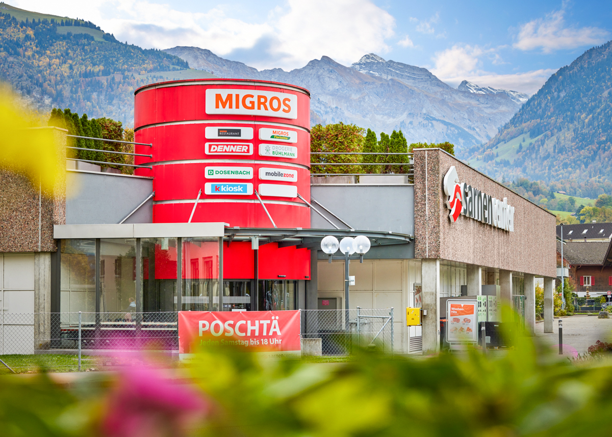 Das Sarnen-Center wird modernisiert, bleibt jedoch geöffnet.