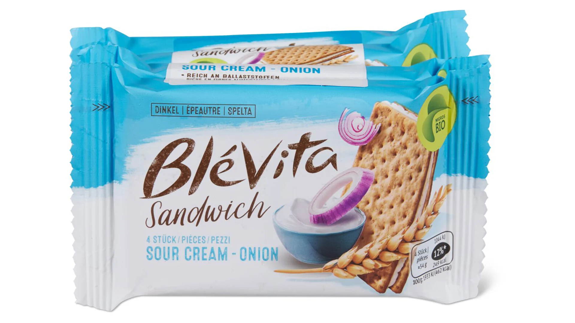 Blévita Sandwich Sour Cream Onion