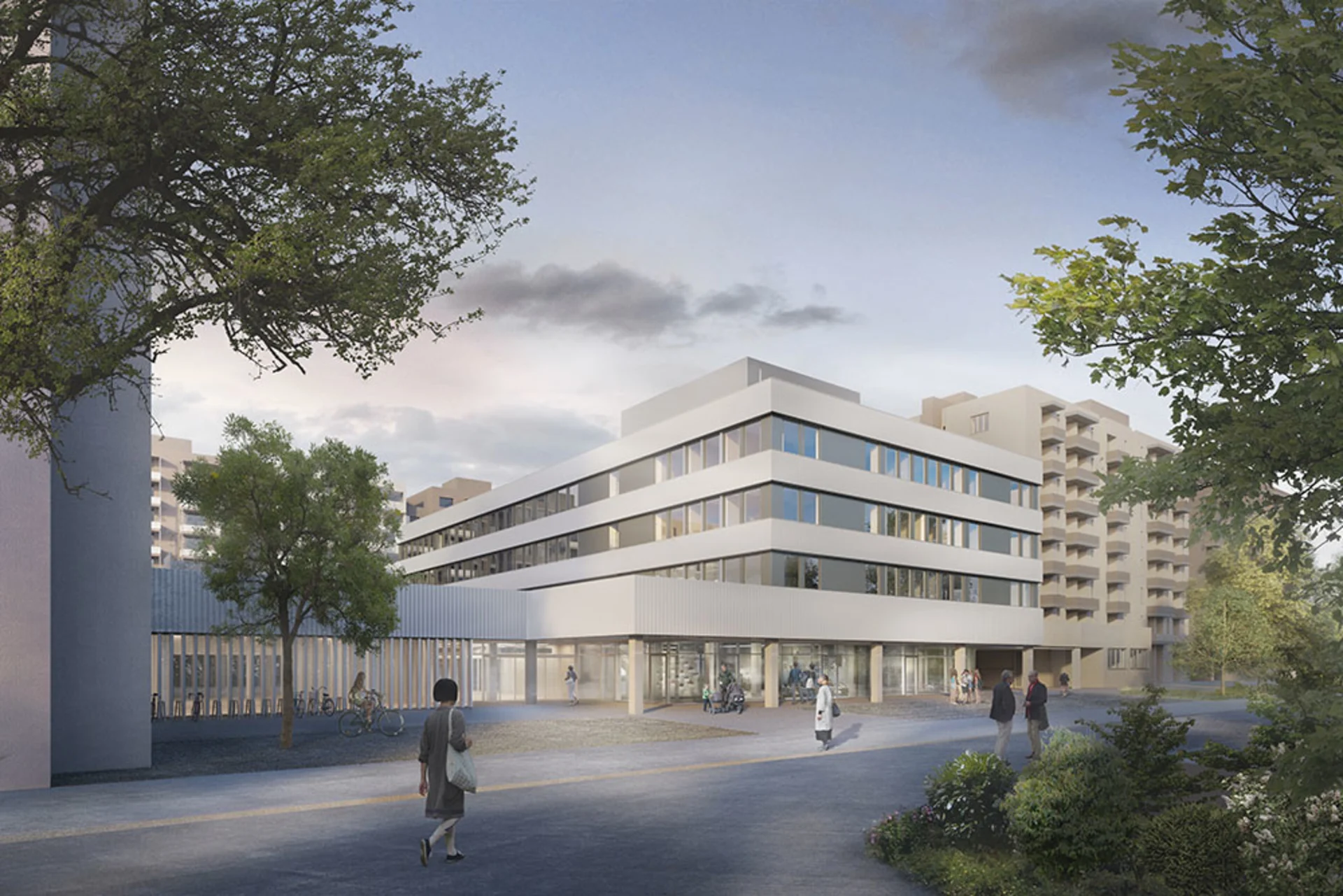 Aussenansicht_Einkaufszenter_Herti_Osten_klein