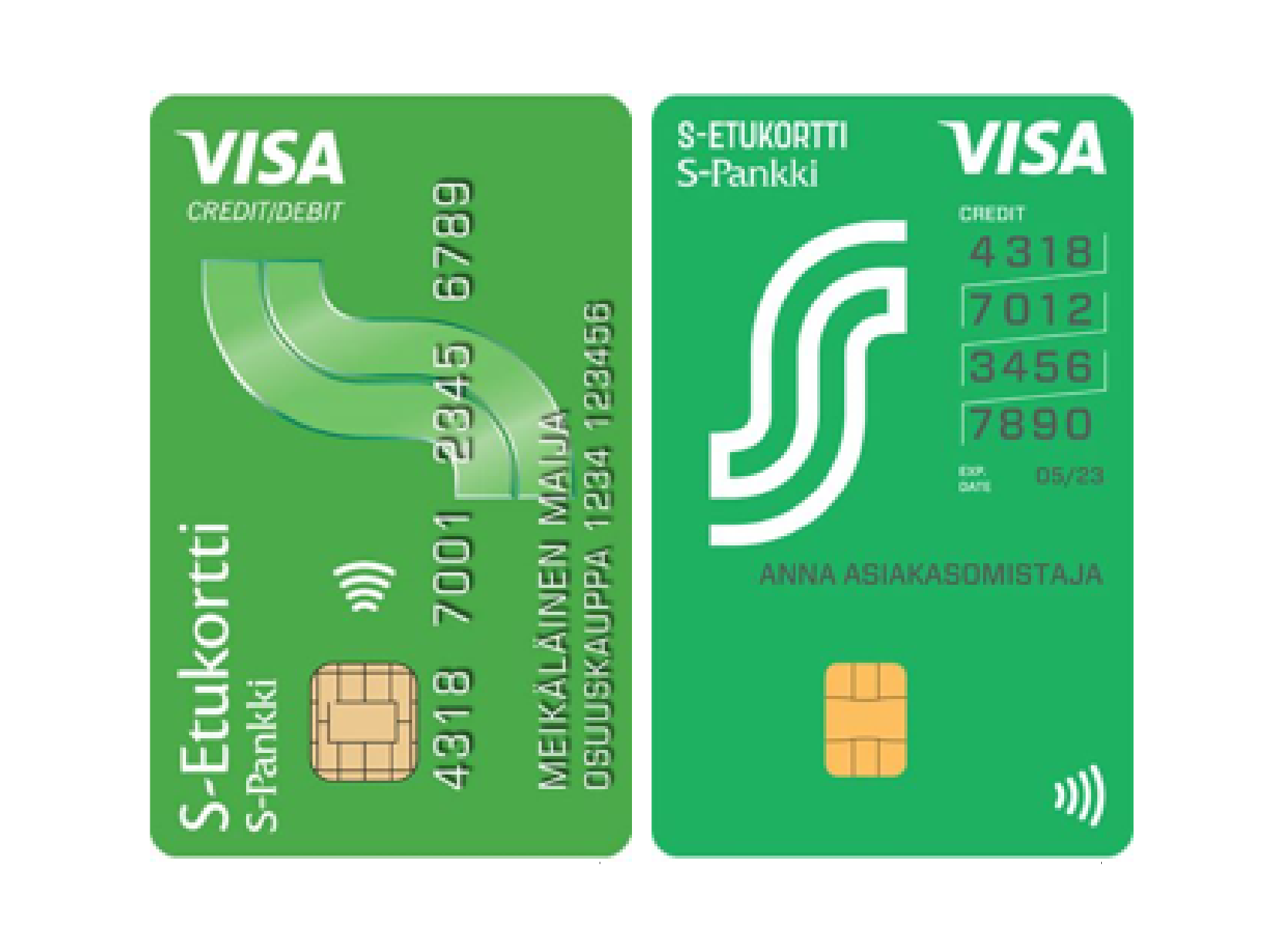 S-Etukortti Visa Credit/Debit