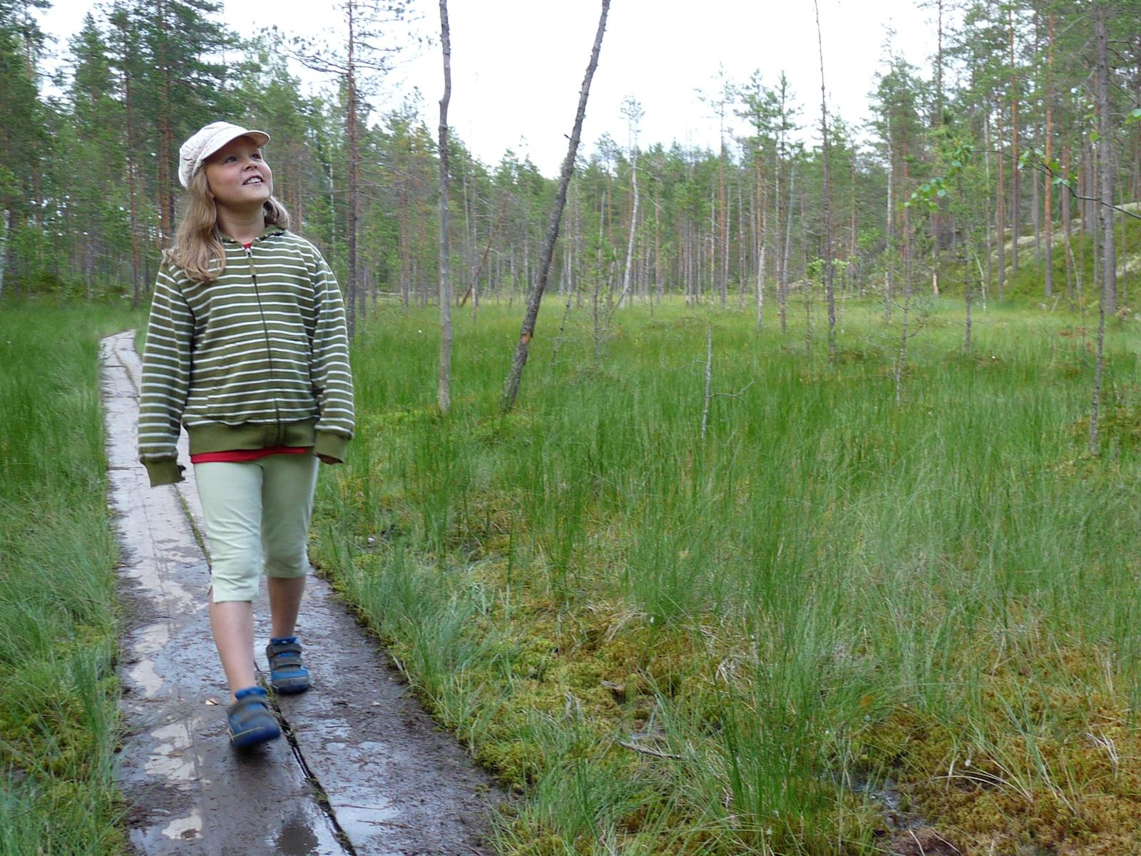 Aikaa jää myös improvisoituun visiittiin Runebergin lähteellä.