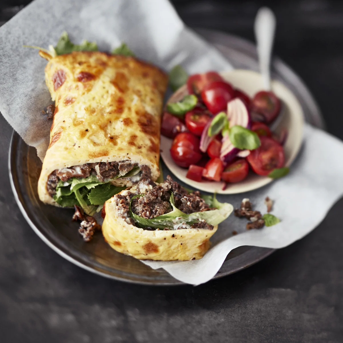 Härkis munakasrulla