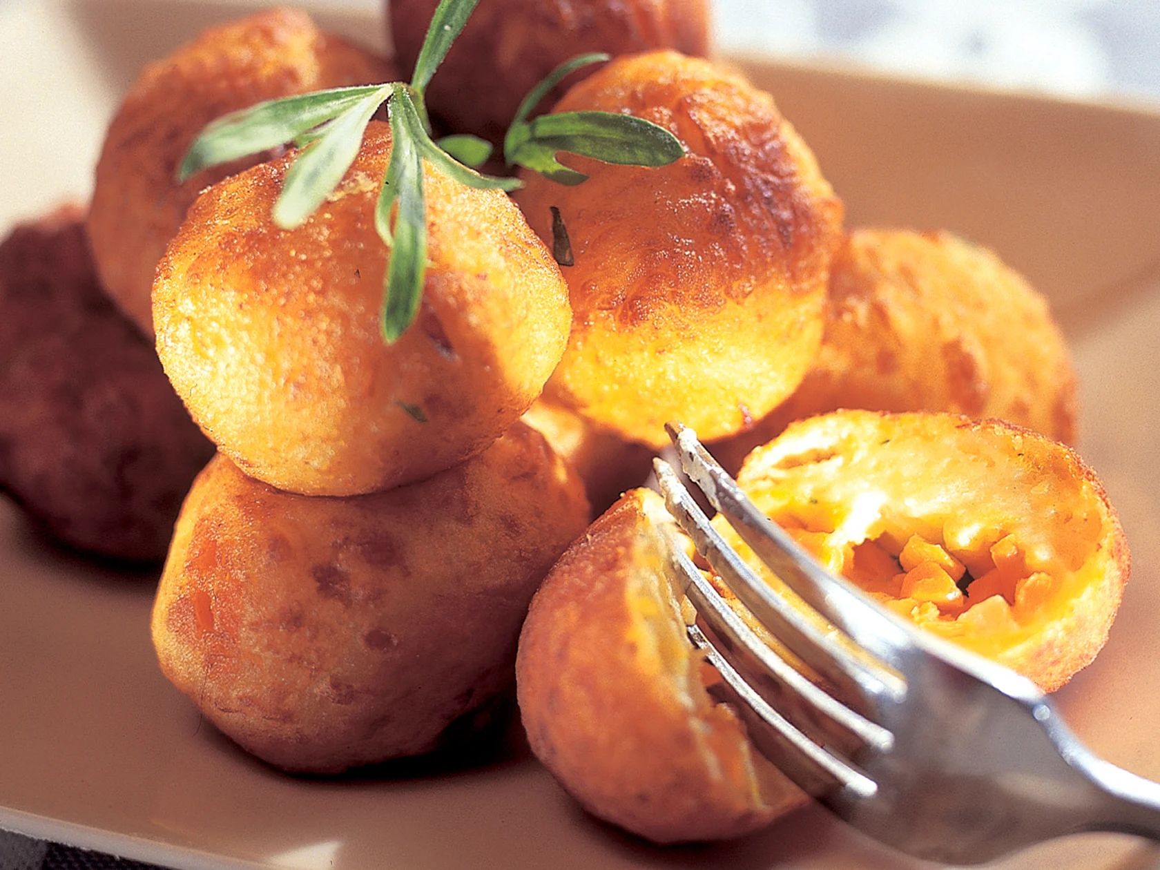 Perunaporkkanapallerot