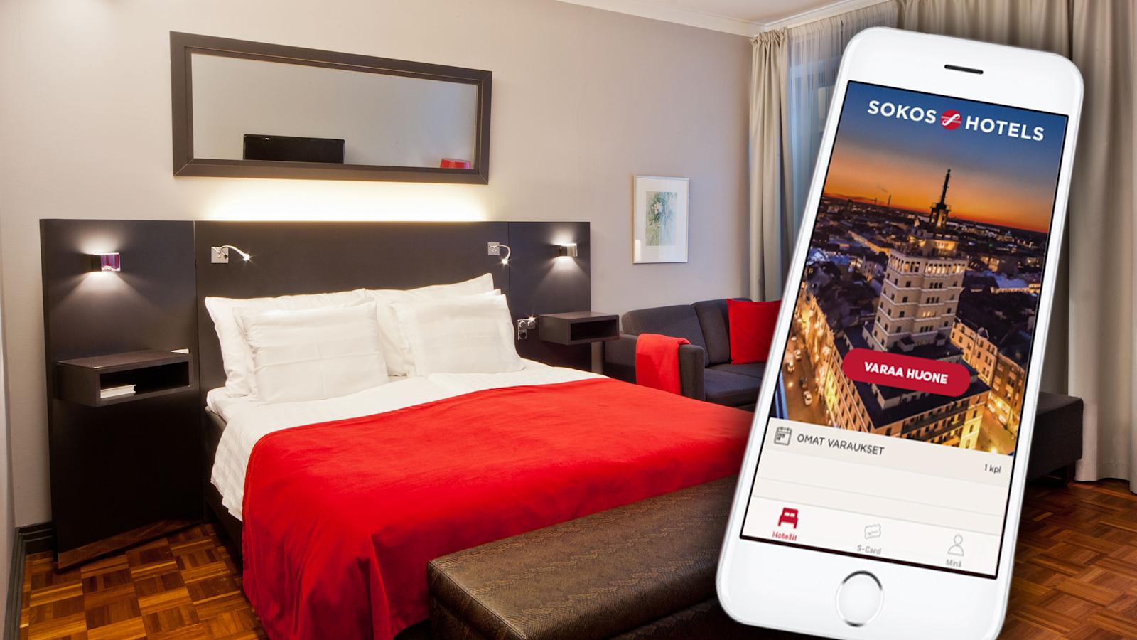 Sokos Hotels -applikaatio