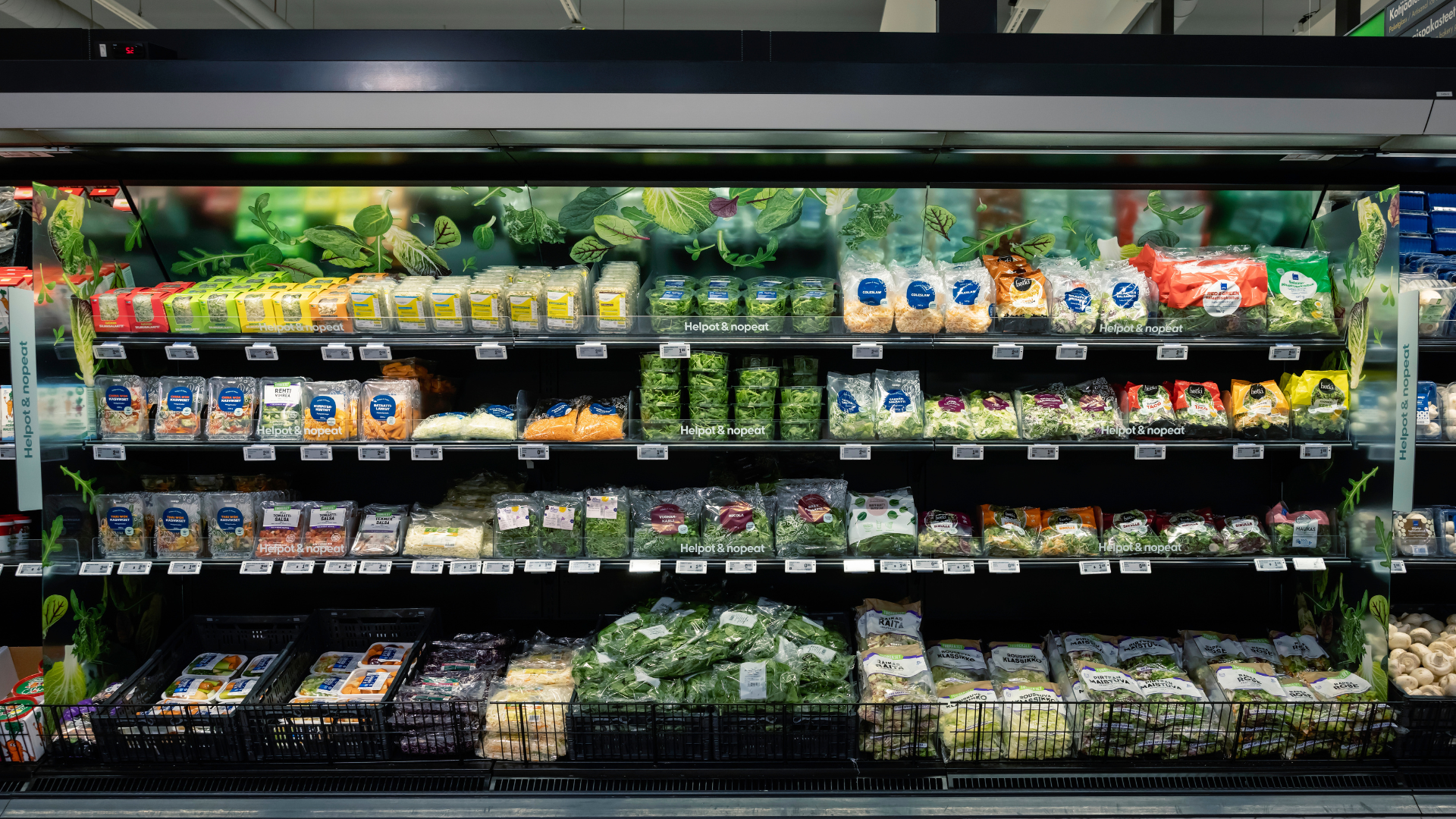 Helpot ja nopeat -kasvisratkaisut