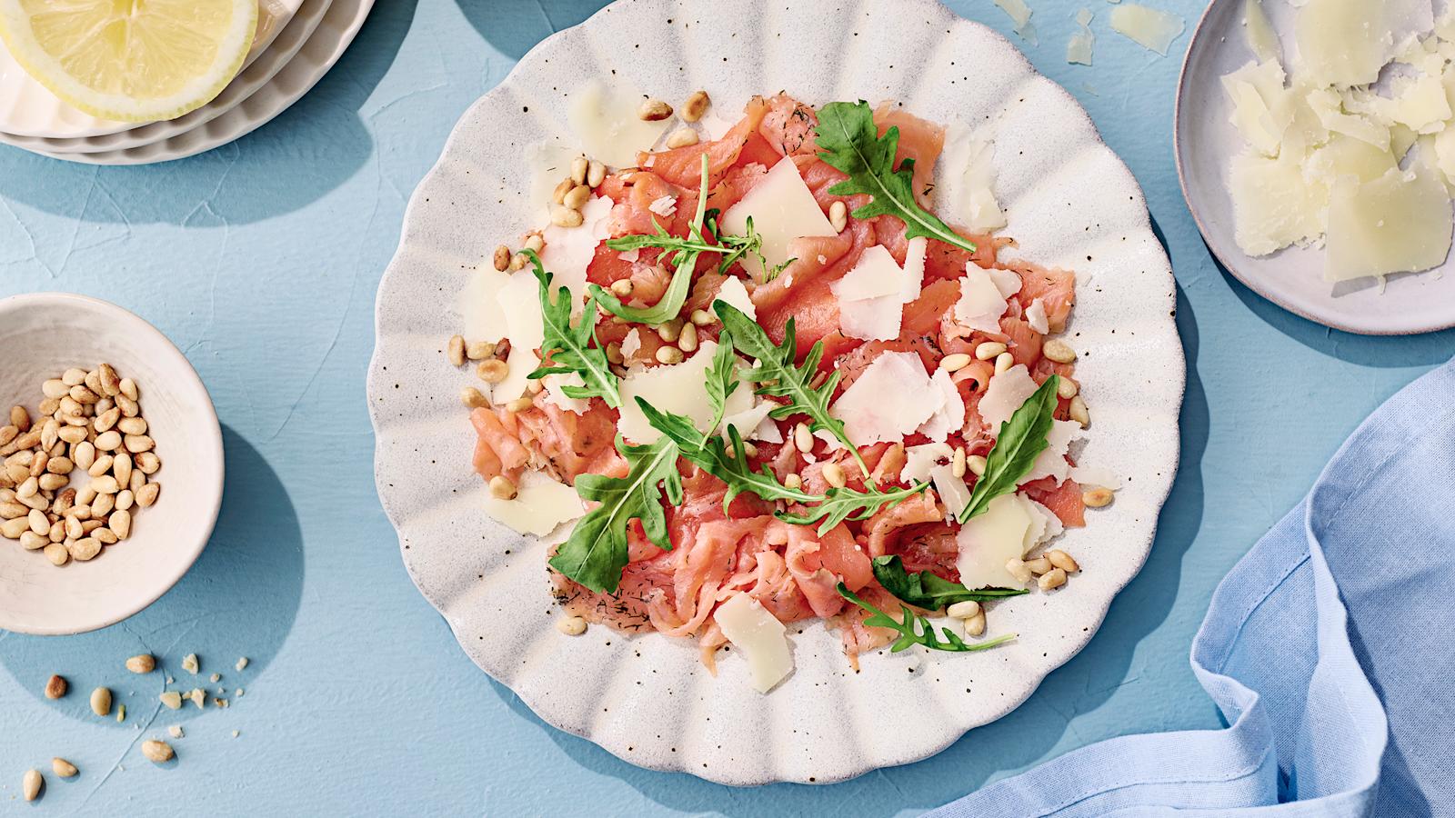 Lohicarpaccio graavilohesta