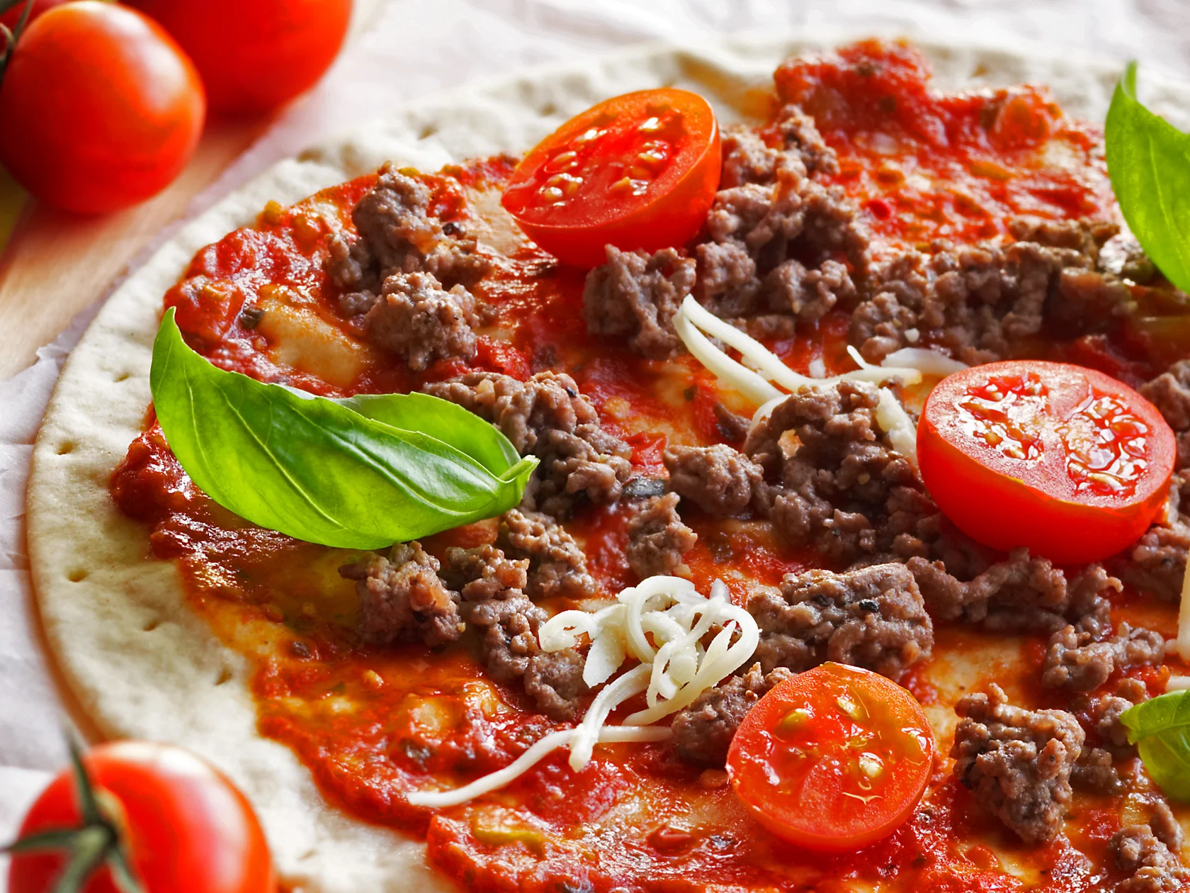 Tomaattikastike pizzalle