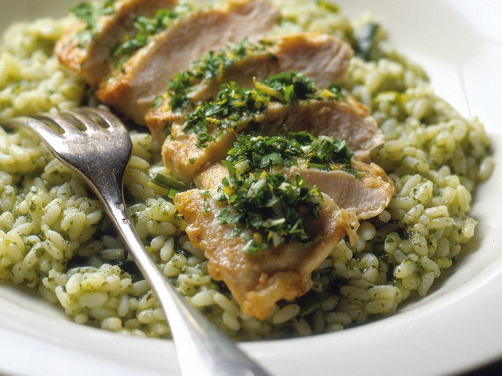 Broilerinrintaa italialaisittain