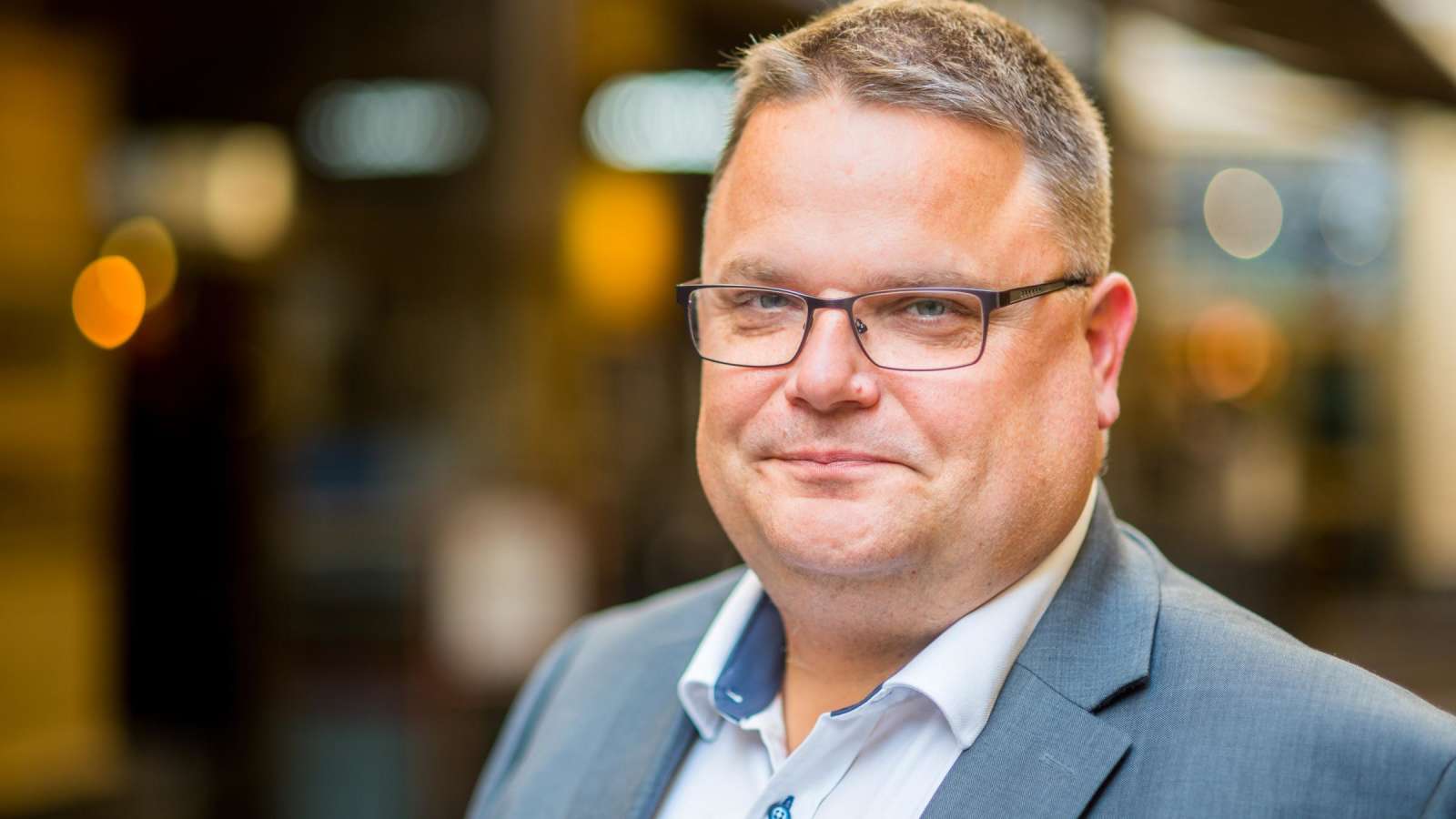 Veli-Matti Liimatainen on ollut S-ryhmässä töissä 25 vuotta. HOK-Elannon toimitusjohtajana hän toimii kolmatta vuotta.