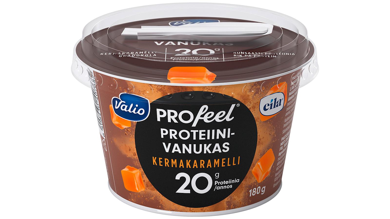 Profeel proteiinivanukas