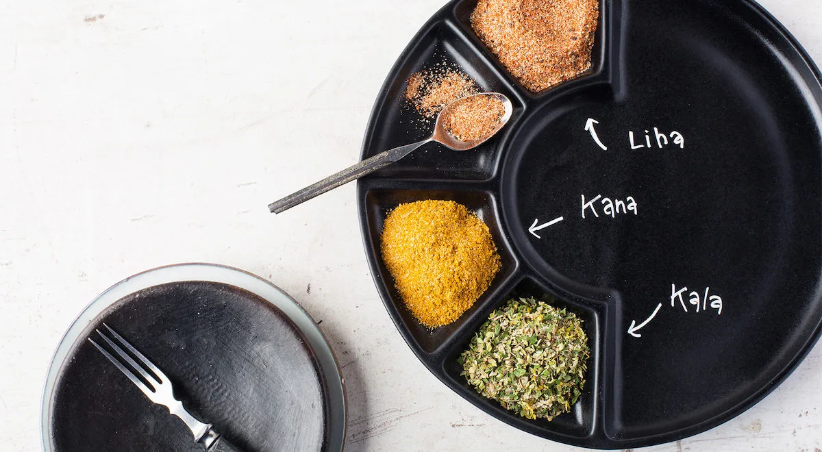 Kolme erilaista kesärubia