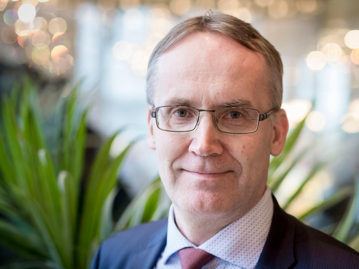 Pääjohtaja Taavi Heikkilä: Tämän takia S-ryhmä teki Ruokamanifestin