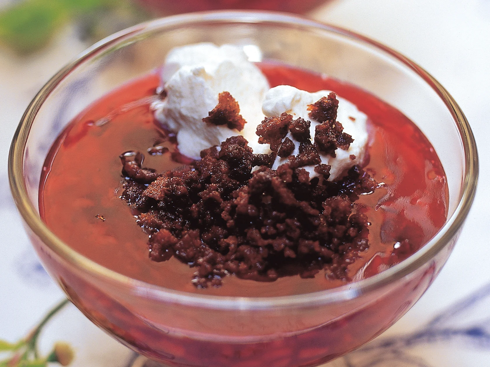 Marjakiisseli ruisrouheella