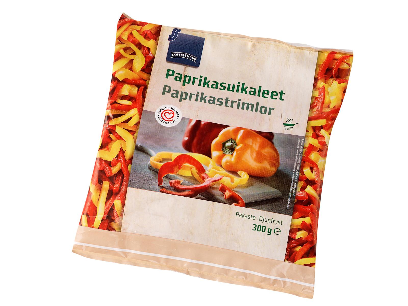 Rainbow paprikasuikaleet