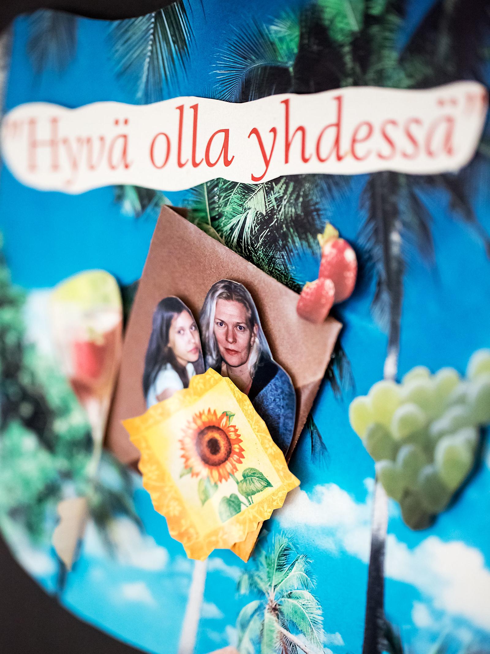 "Hyvä olla yhdessä"