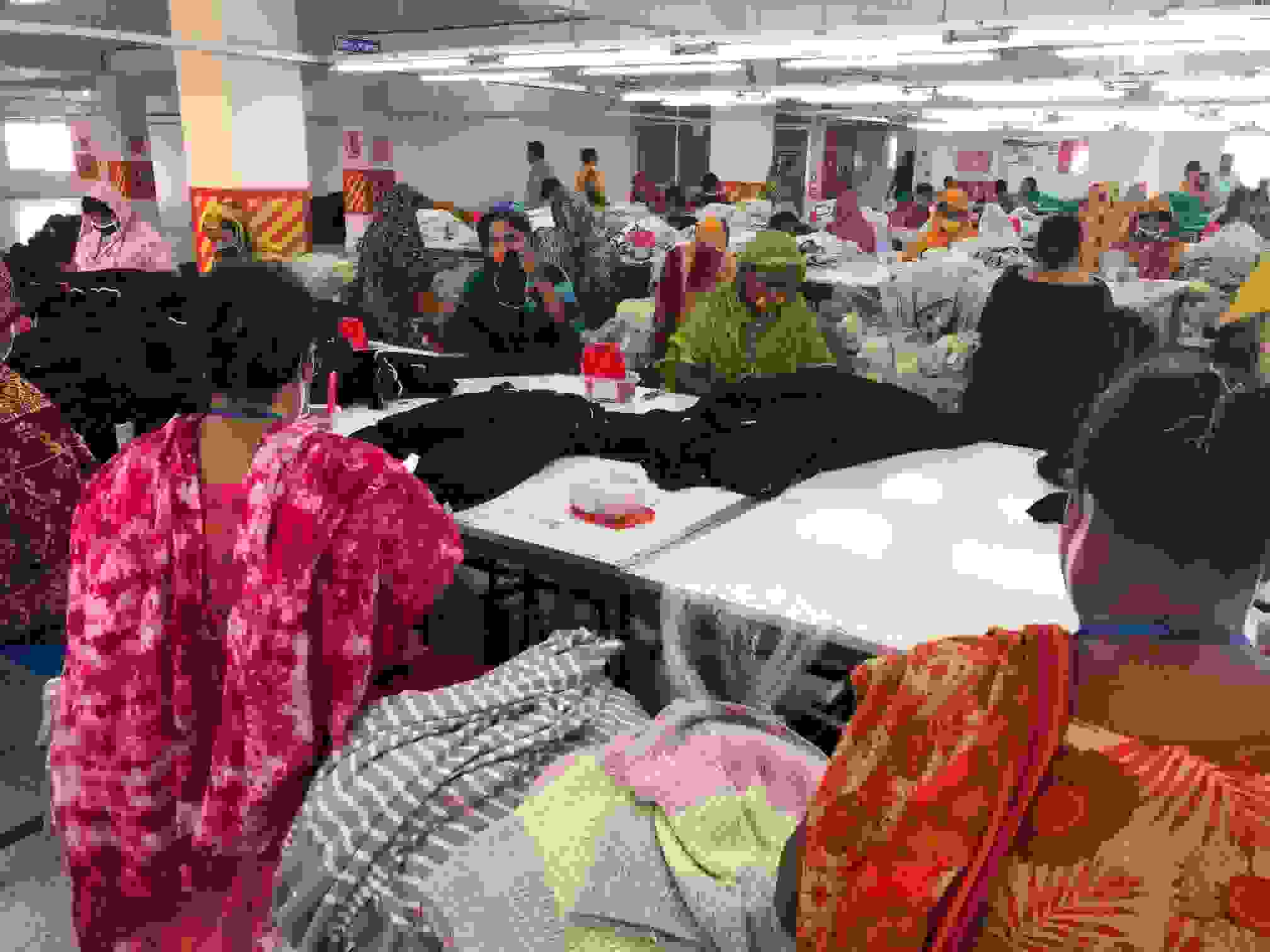 Tekstiilitehdas Bangladeshissa