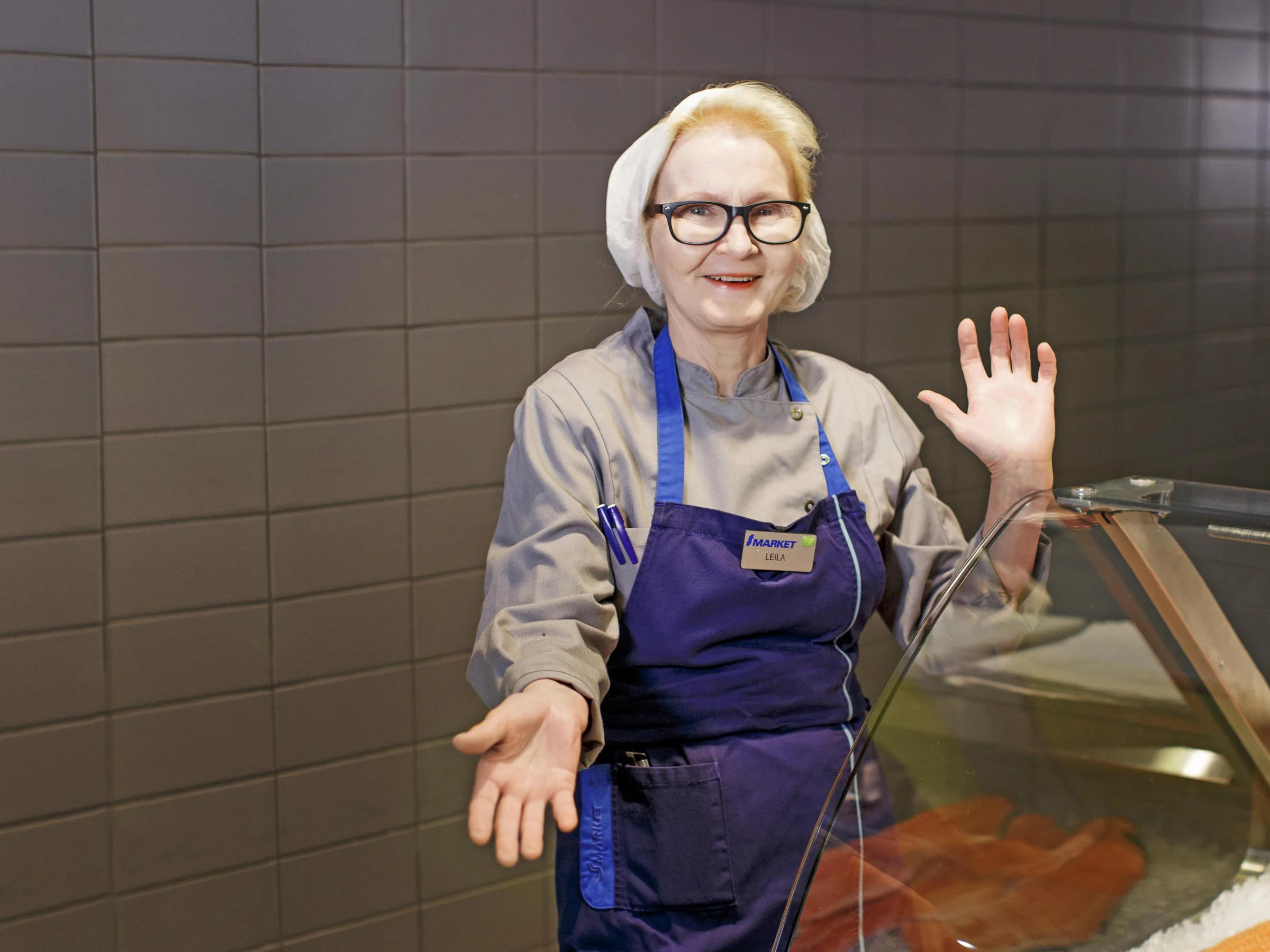 Palvelutorivastaava Leila Surakka
