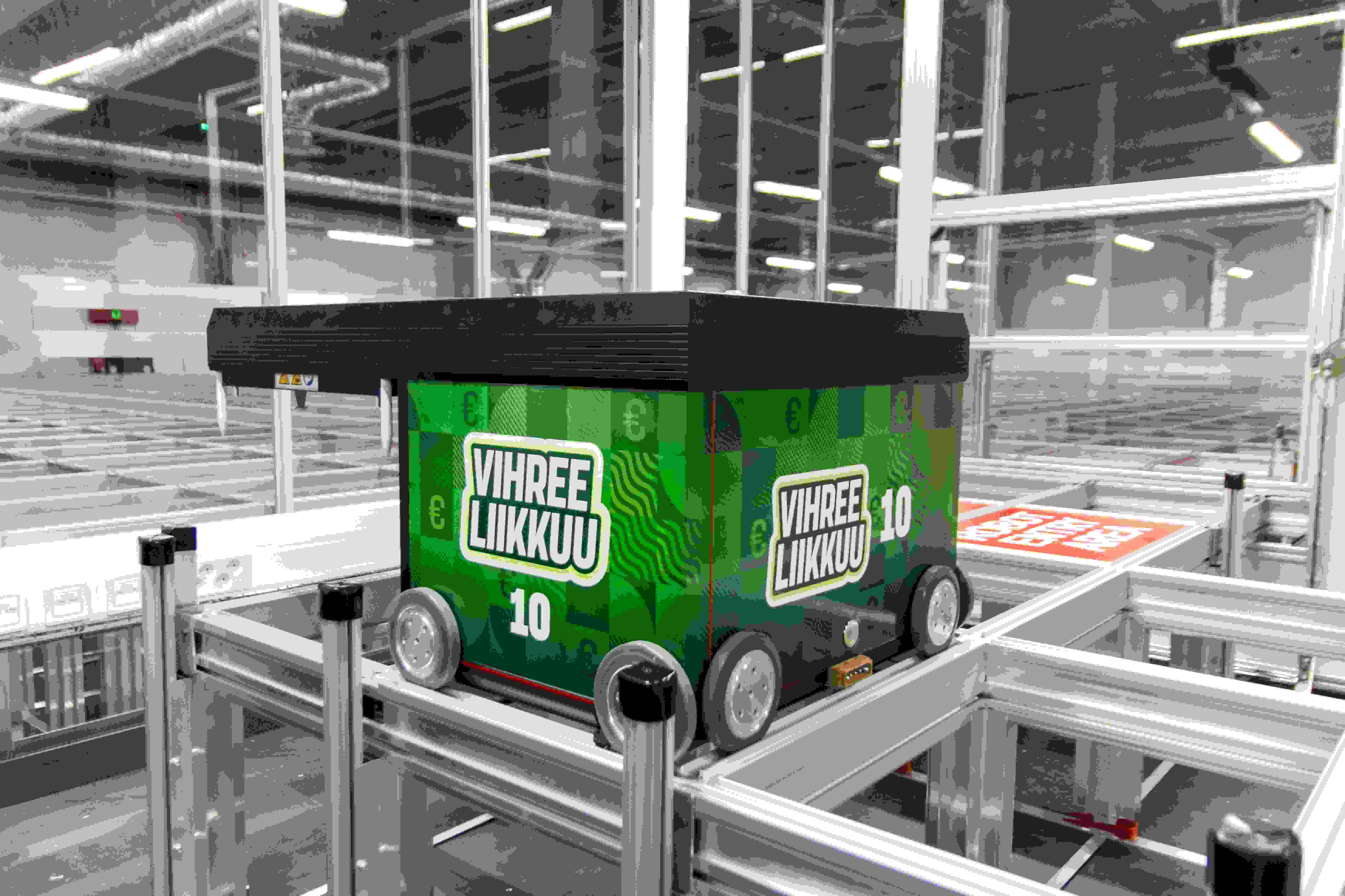 Ruoan verkkokaupan keräilykeskus, Oulu