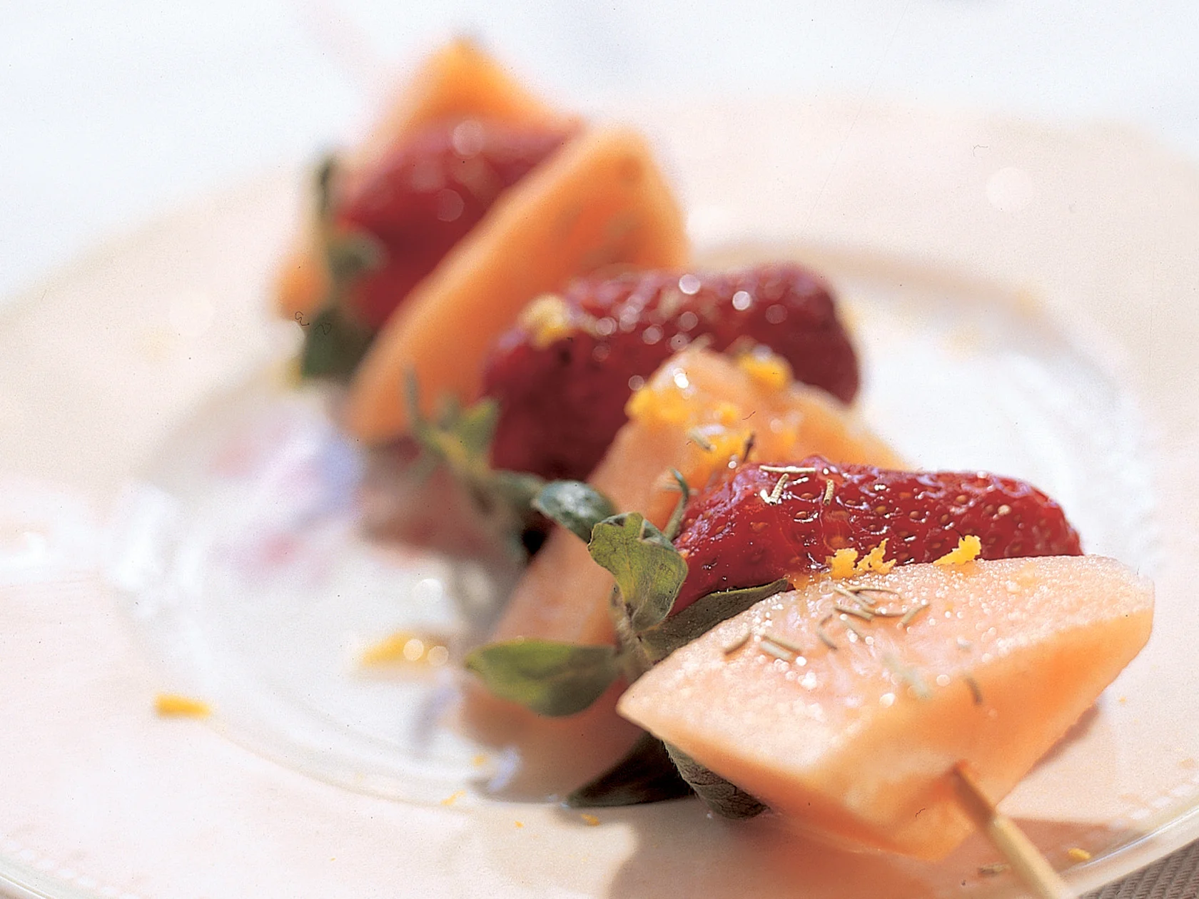 Mansikka-melonivartaat