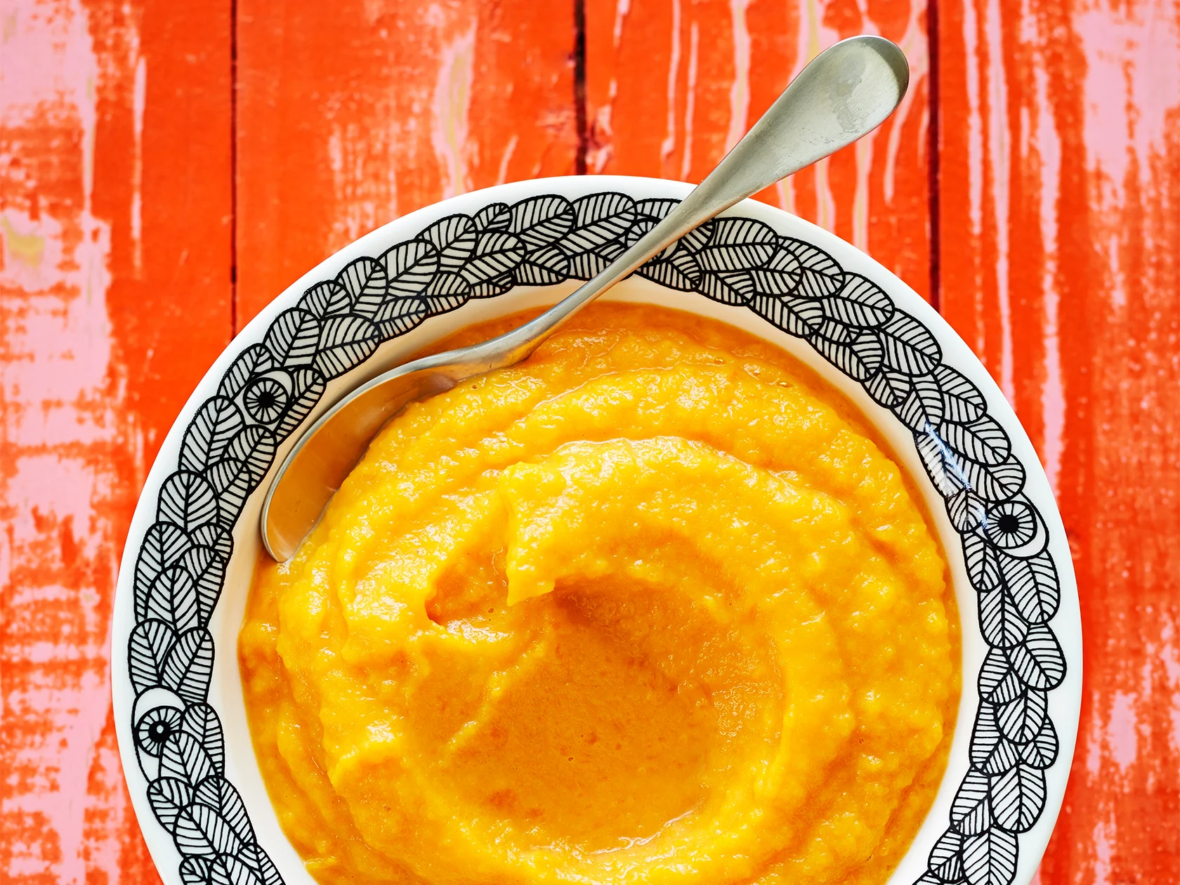 Perinteinen porkkanamuhennos