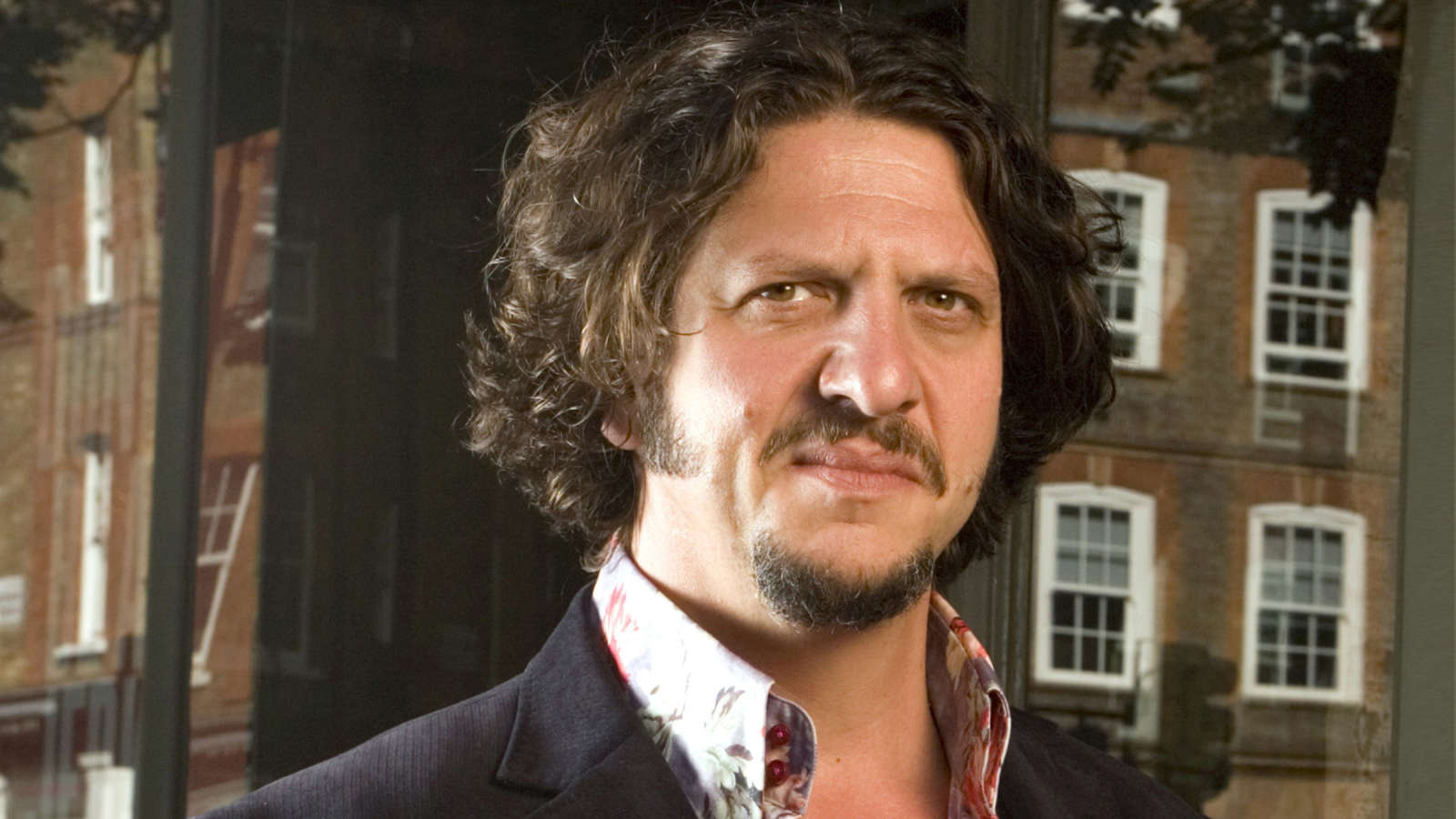 Ravintolakriitikko Jay Rayner