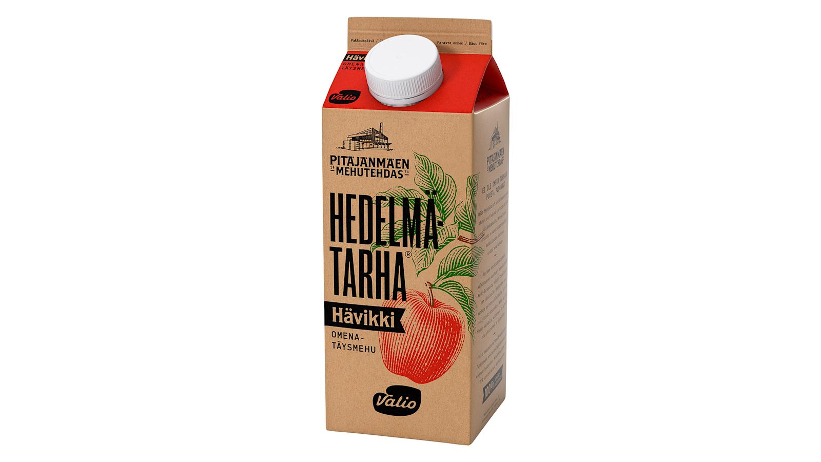 Valio Hedelmätarha Hävikkiomenatäysmehu