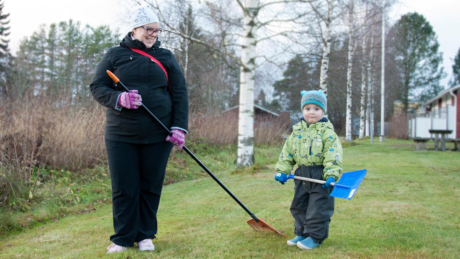 Johannan Rasmus-poika toivoo valkeaa joulua.