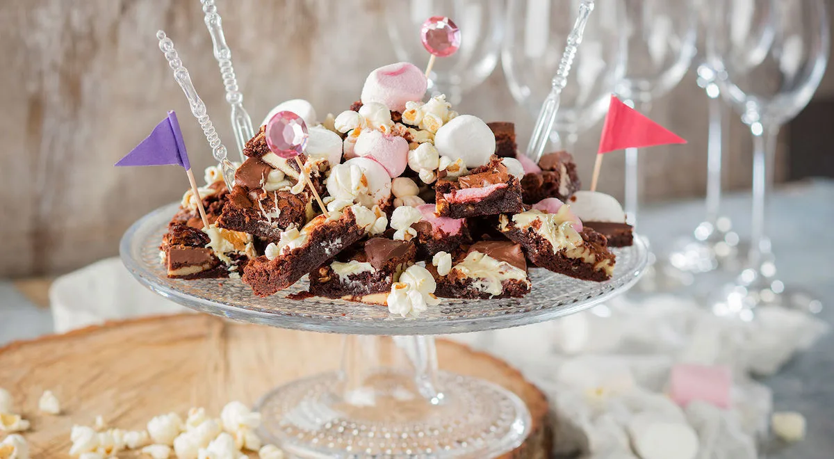 Rocky Road black & white