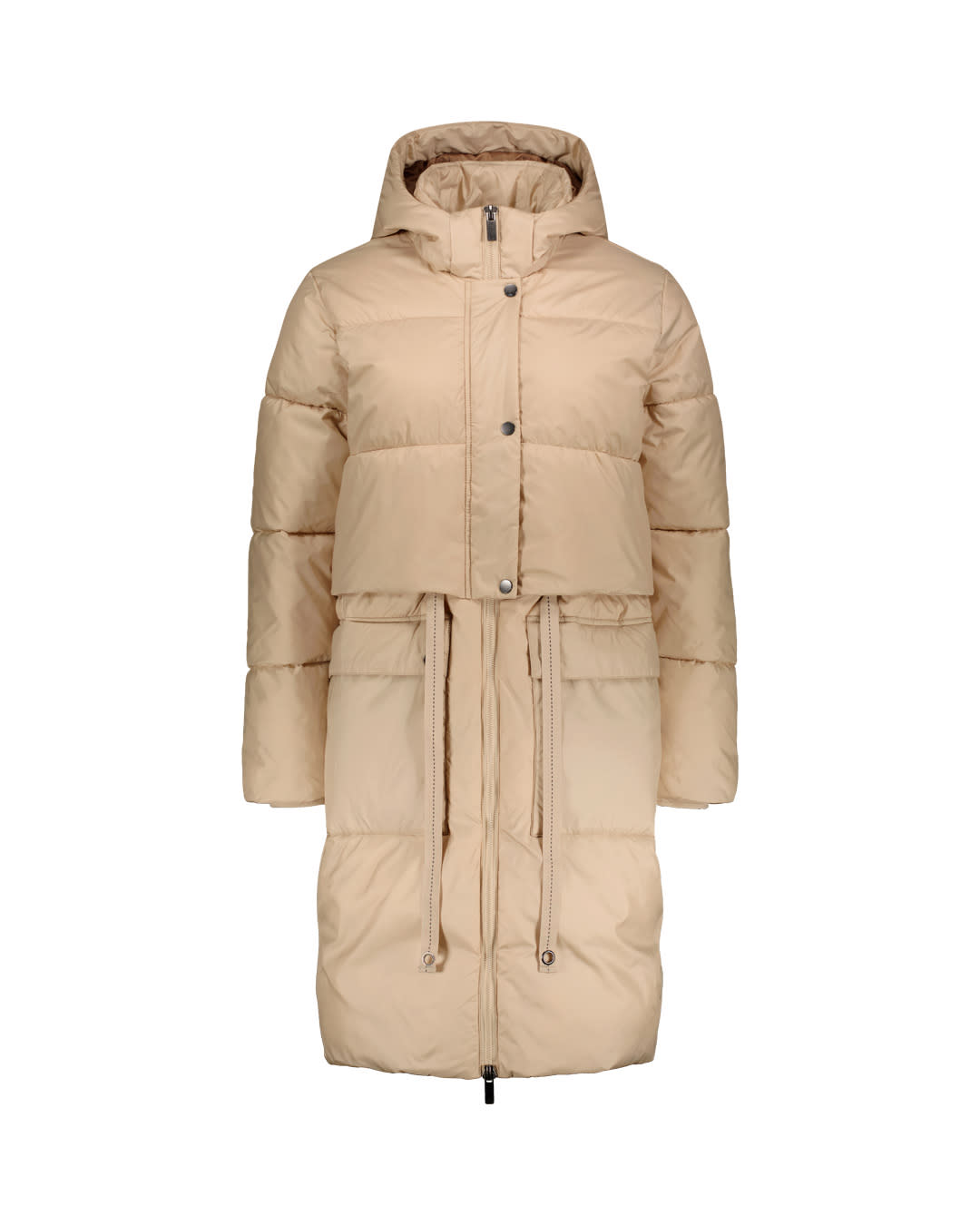 Beige Aventura-toppatakki.