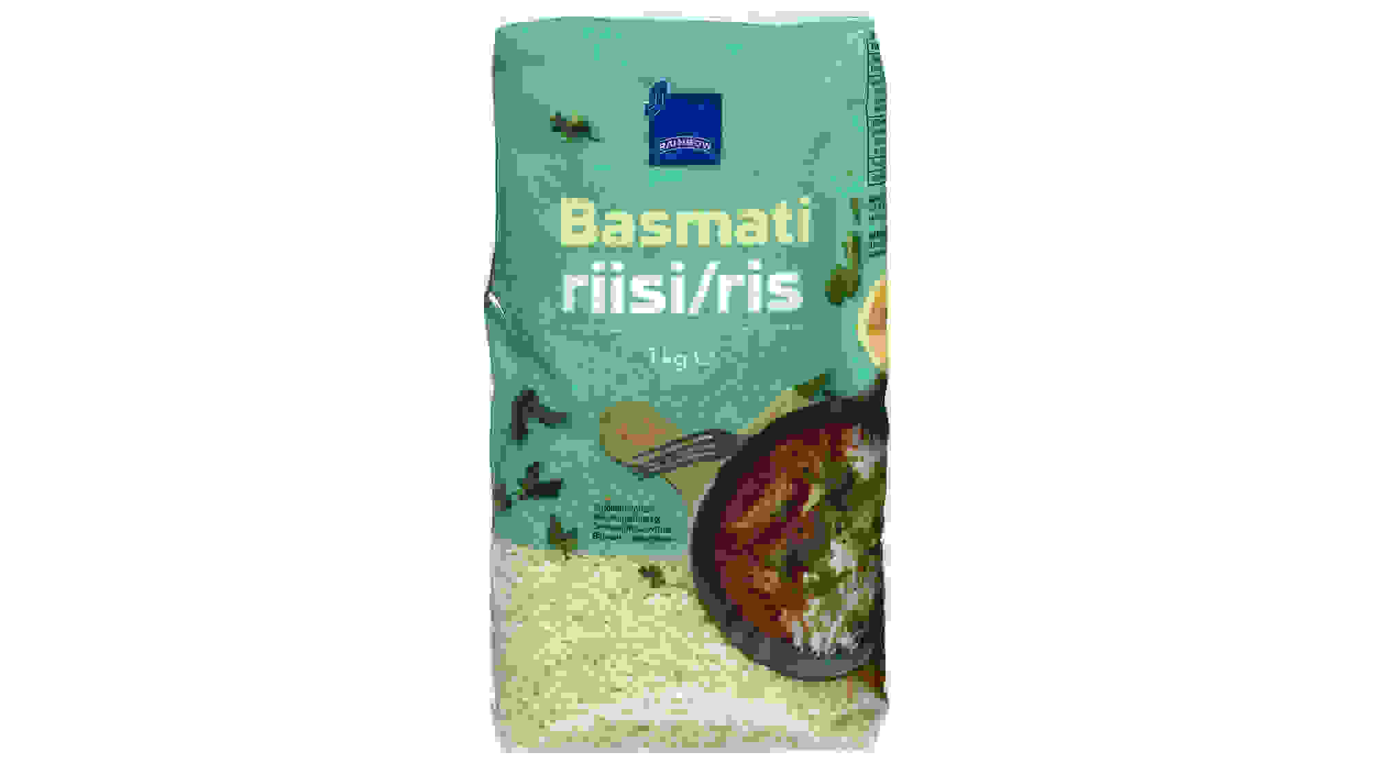 Rainbow Basmatiriisi 1 kg