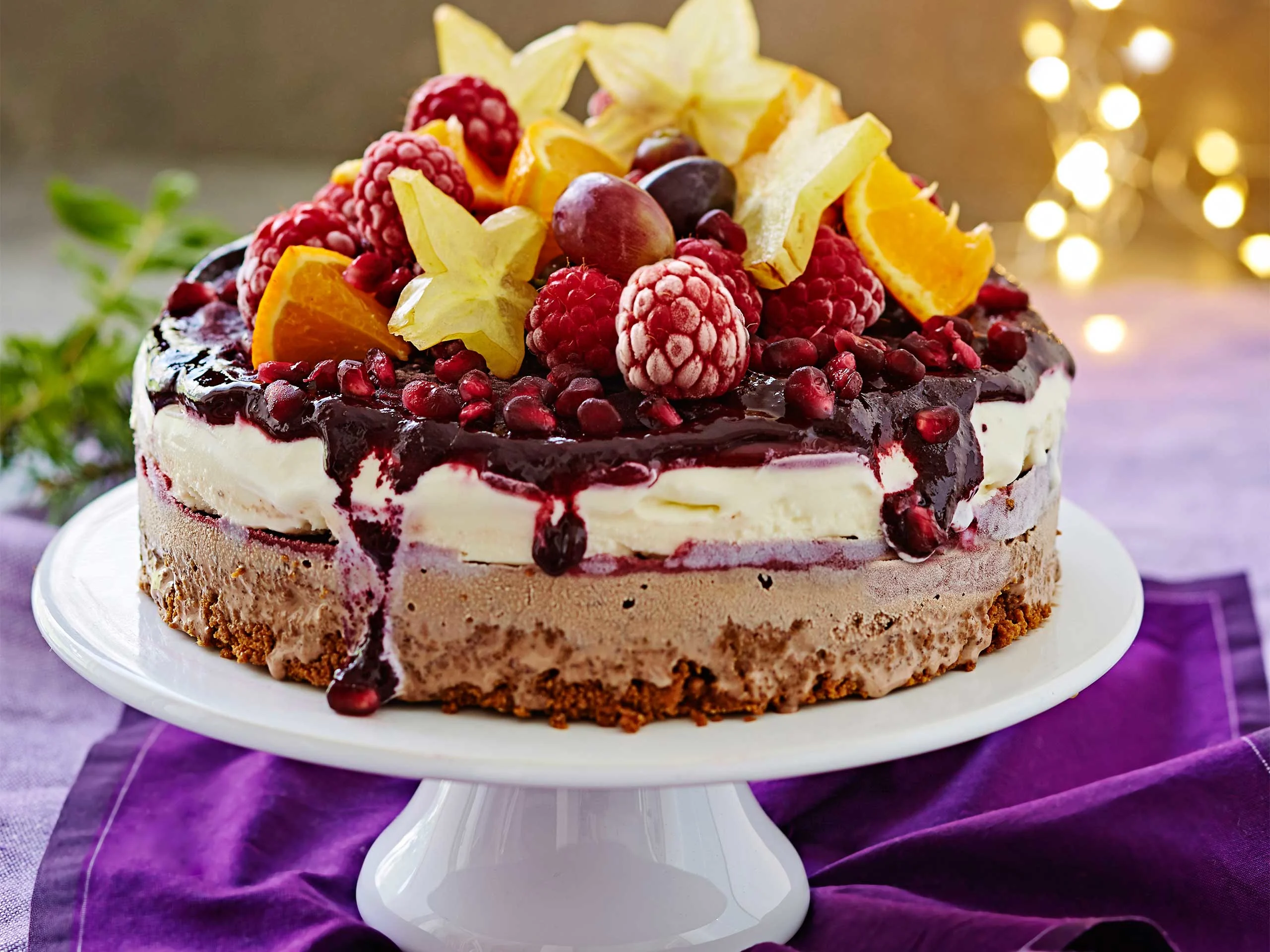 Unelmien jäätelökakku