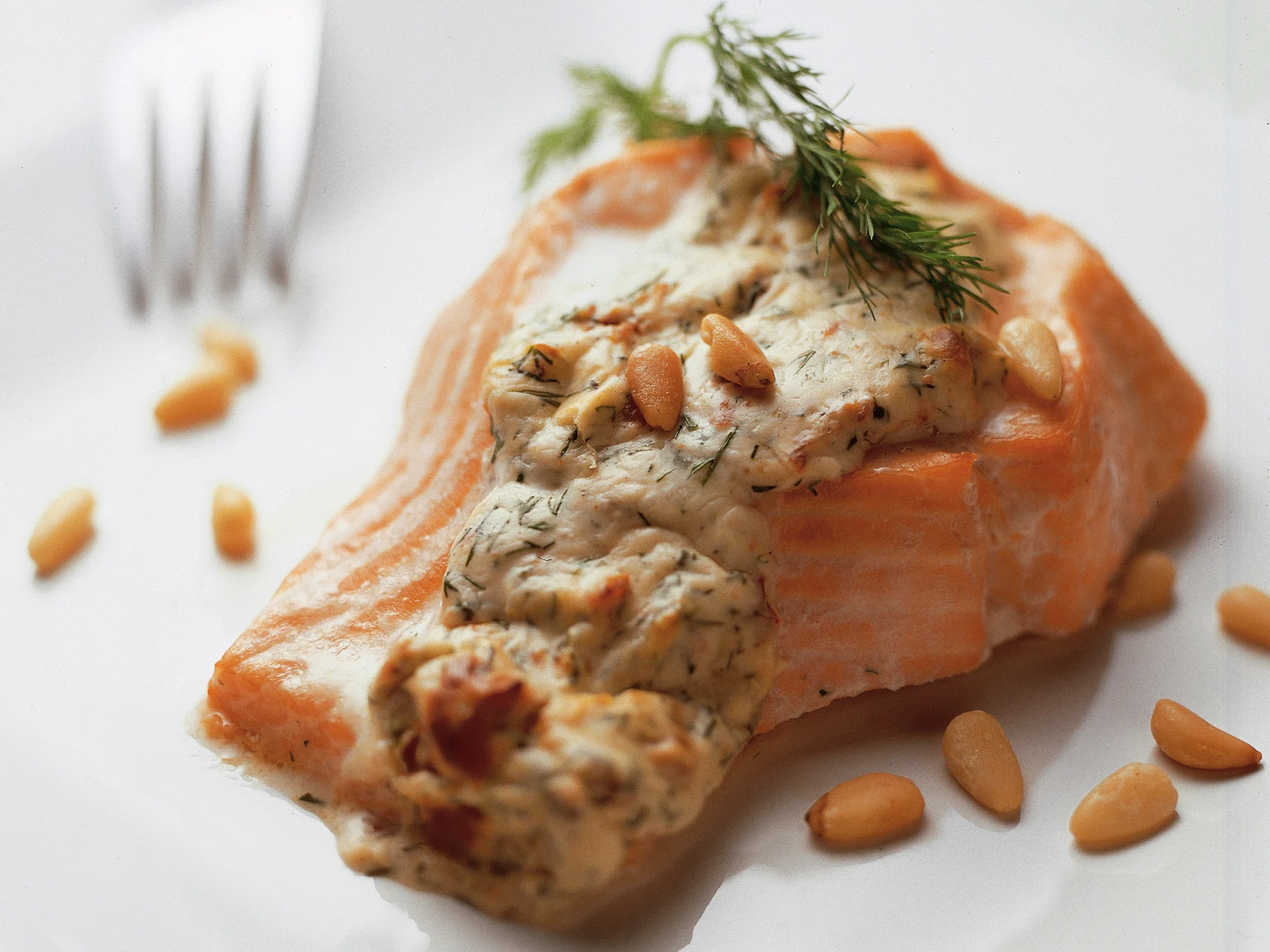 Kirjolohitaskut uunissa