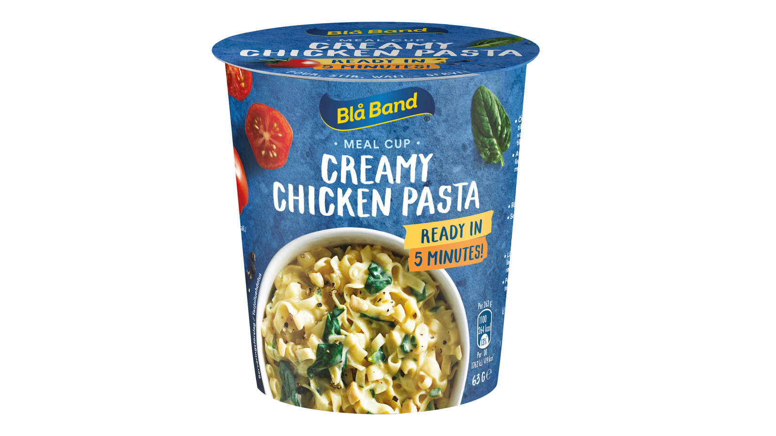 Blå Band Meal Cup Pasta Creamy Chicken