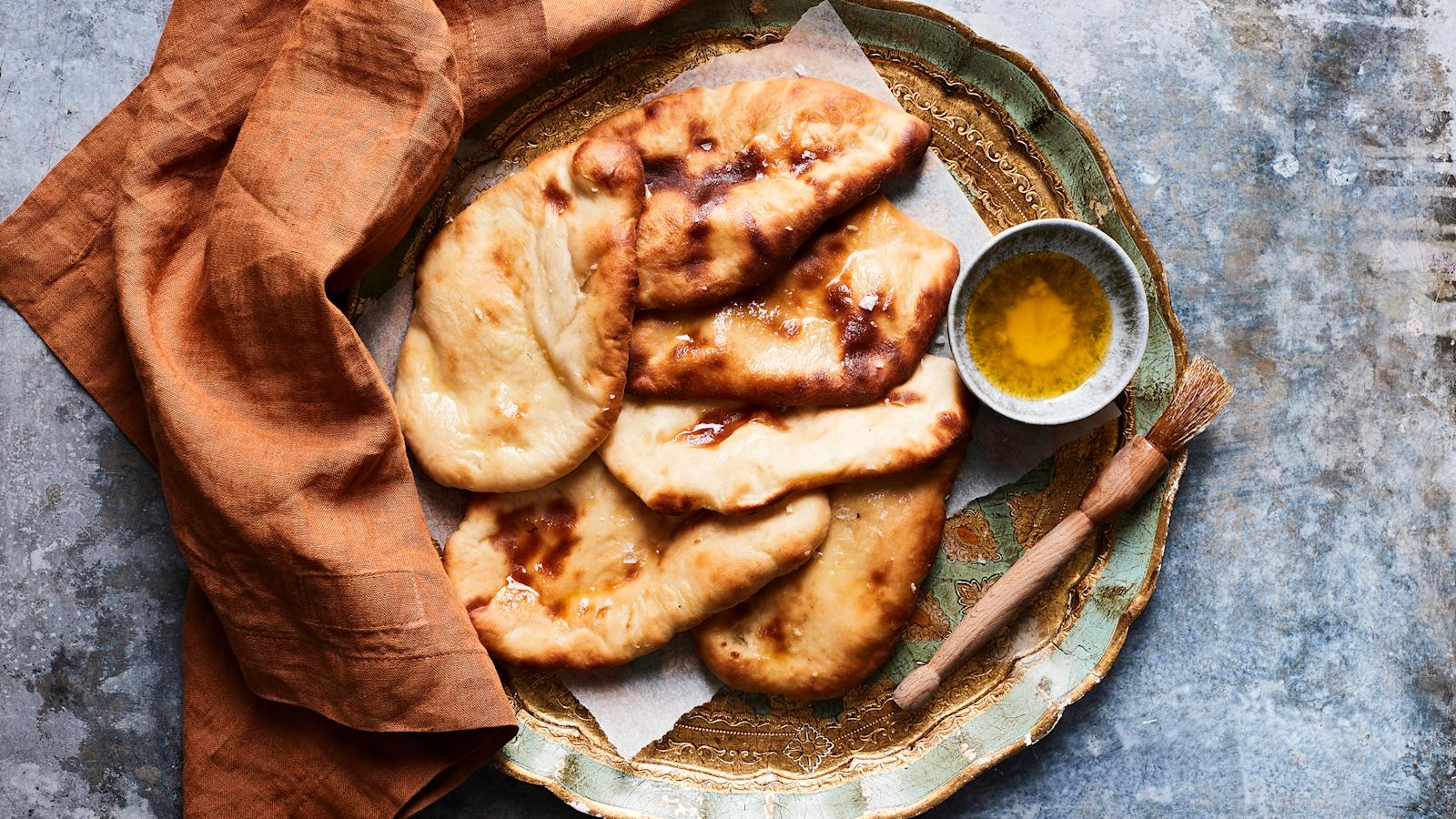 naanleipä, naan