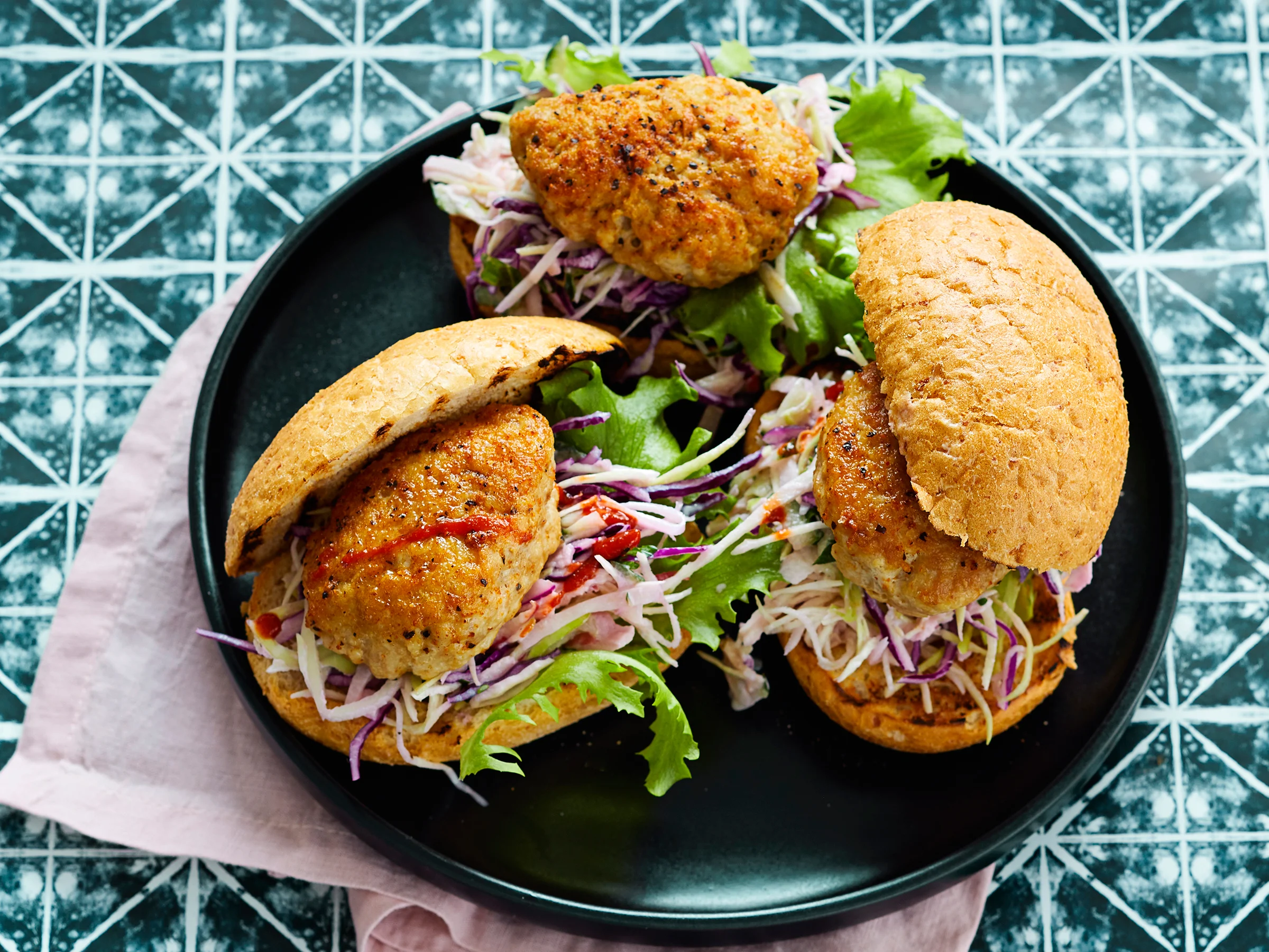 Broilerihampurilaiset