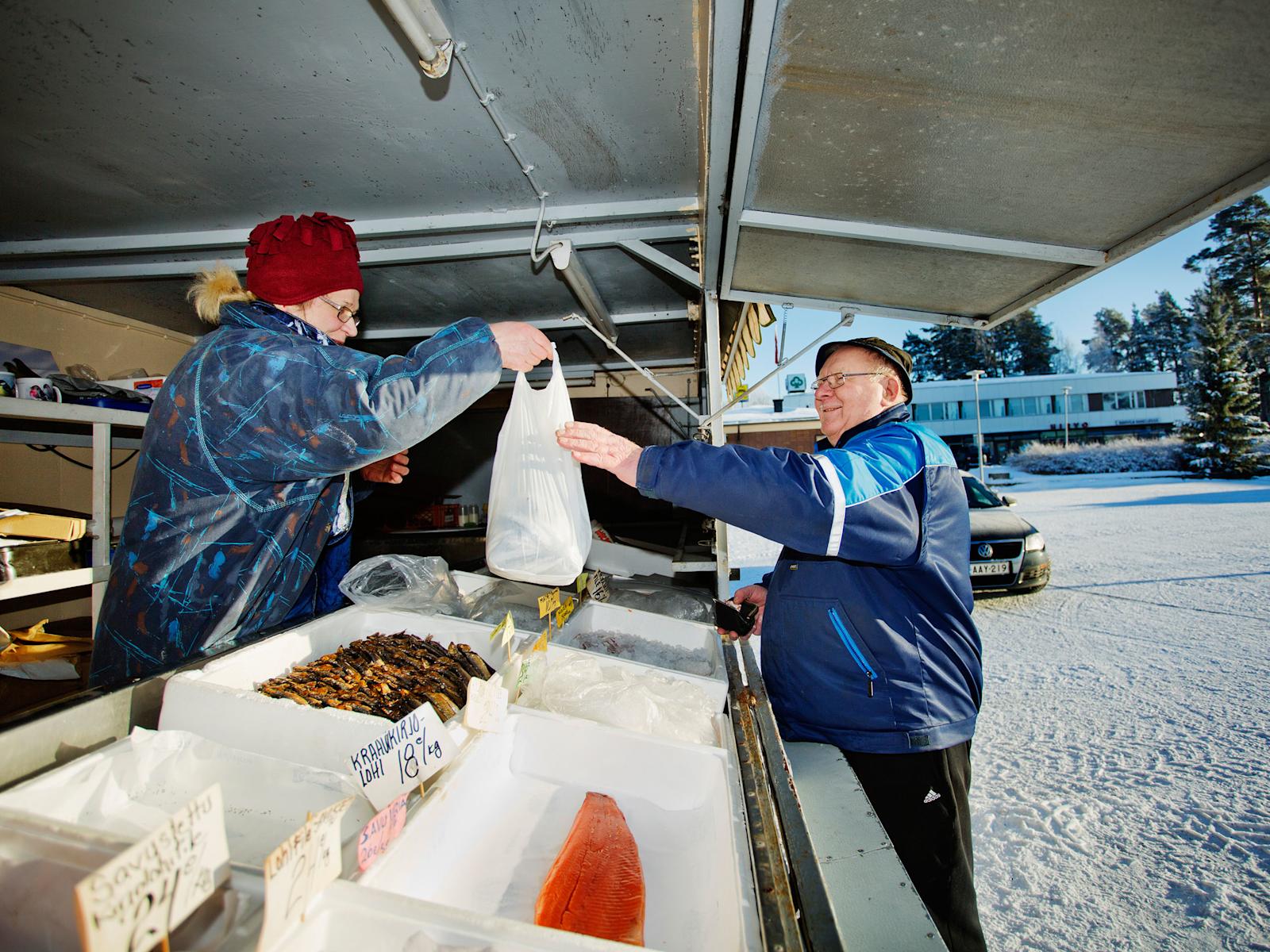 Pirjo Niiranen ja Tapani Hoteila