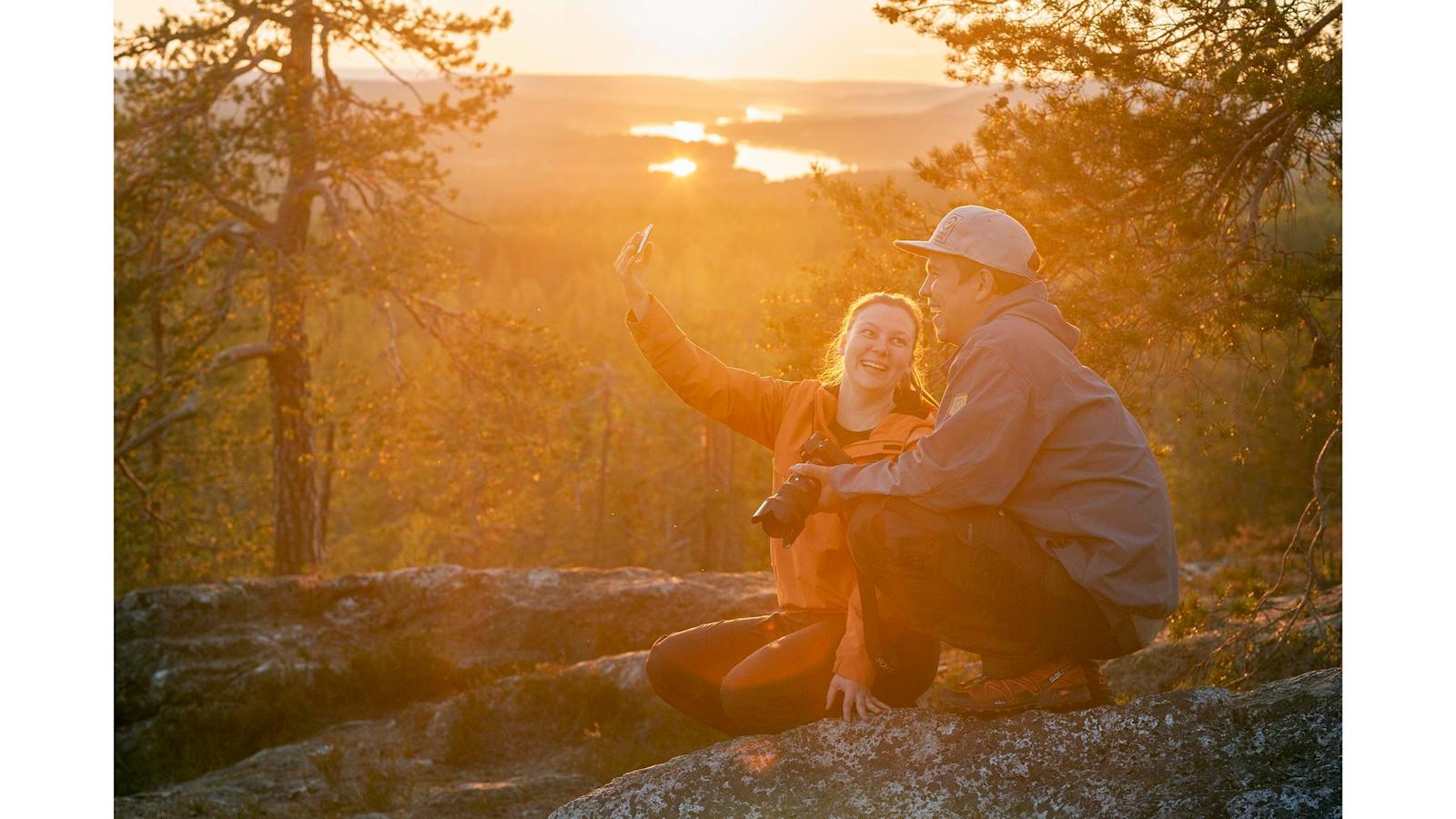 Juho Uutela ja Annika Uurtamo