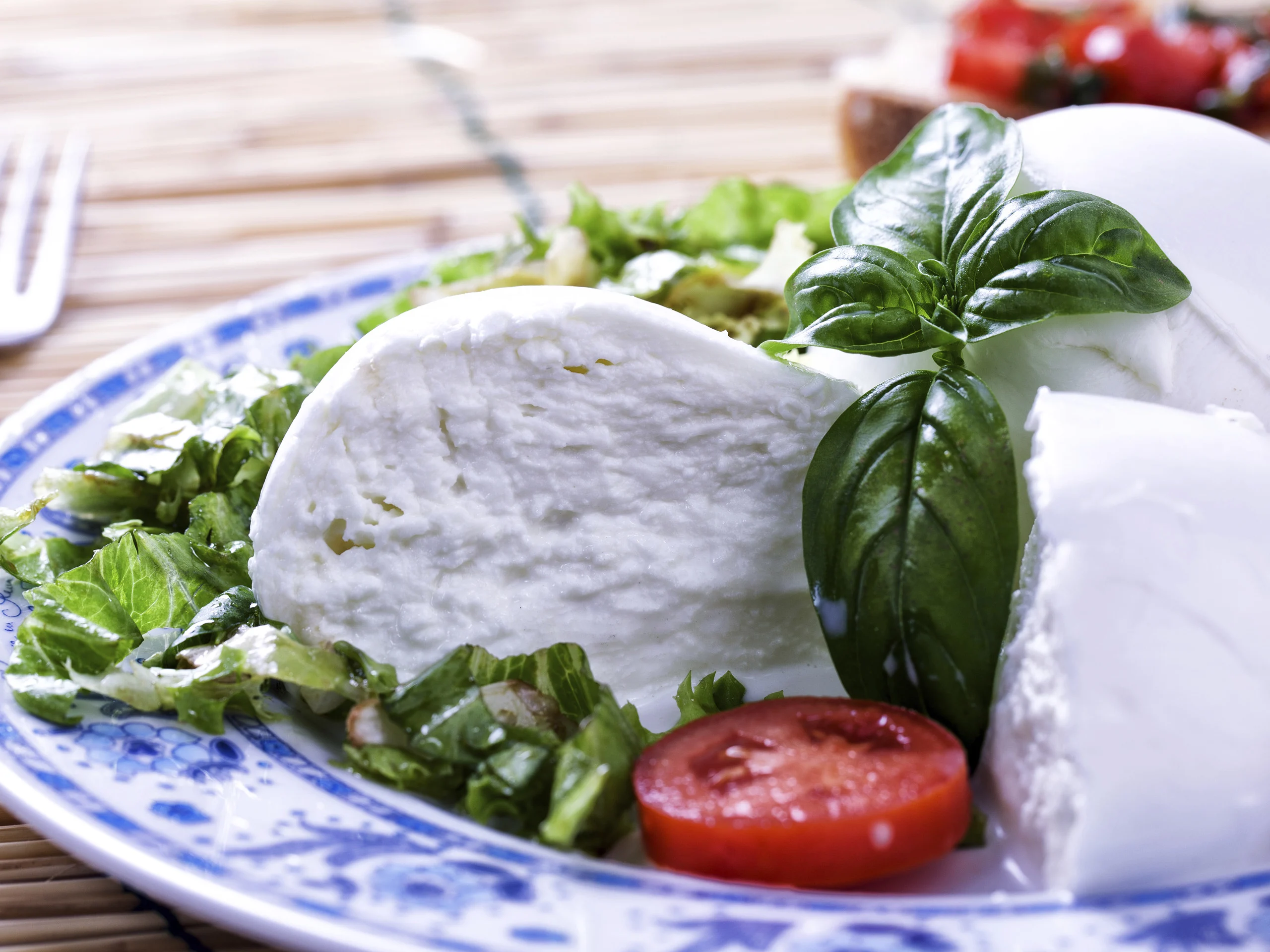 Monenlaista mozzarellaa