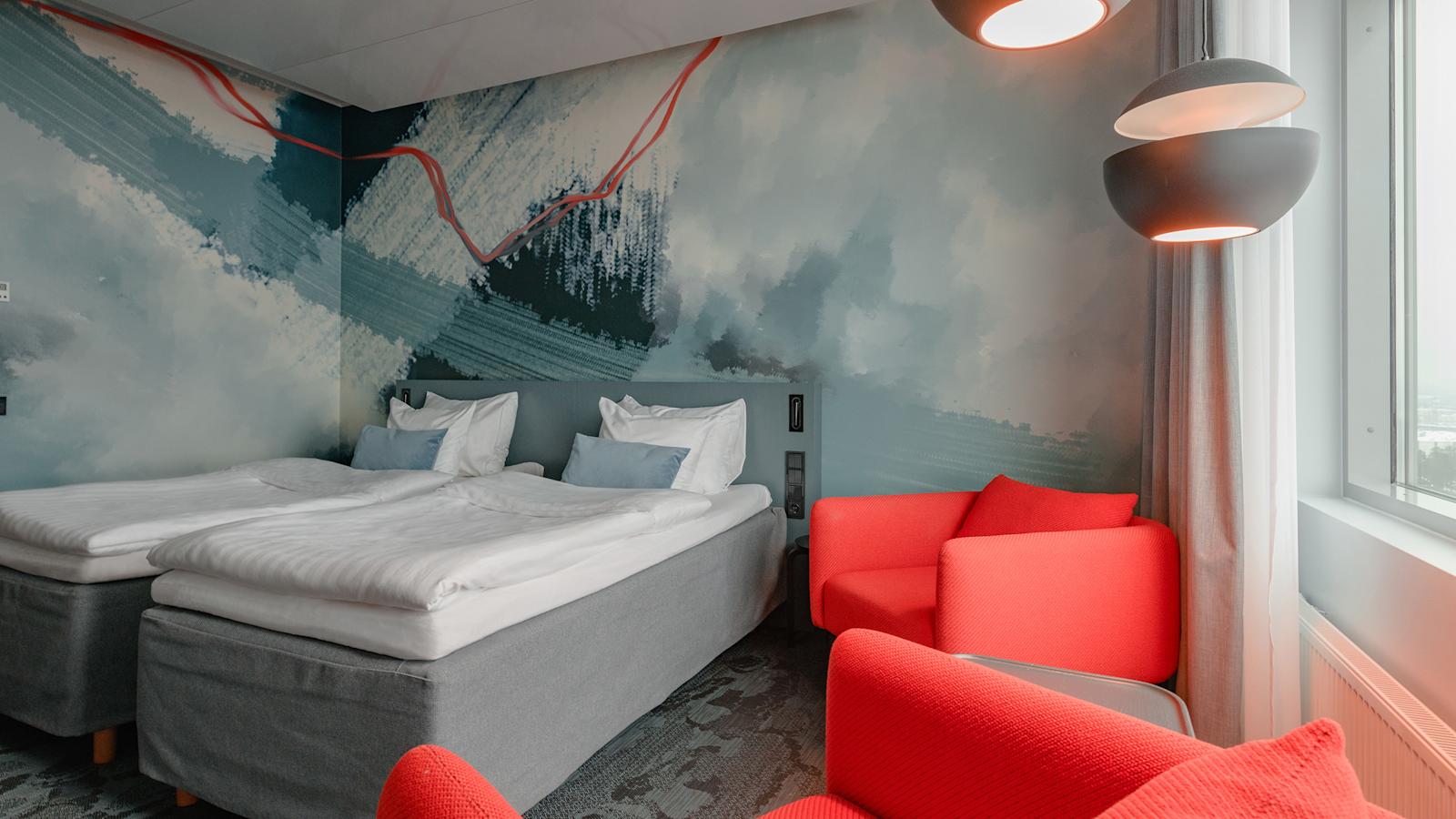 Break Sokos Hotel Flamingo Flow-huone