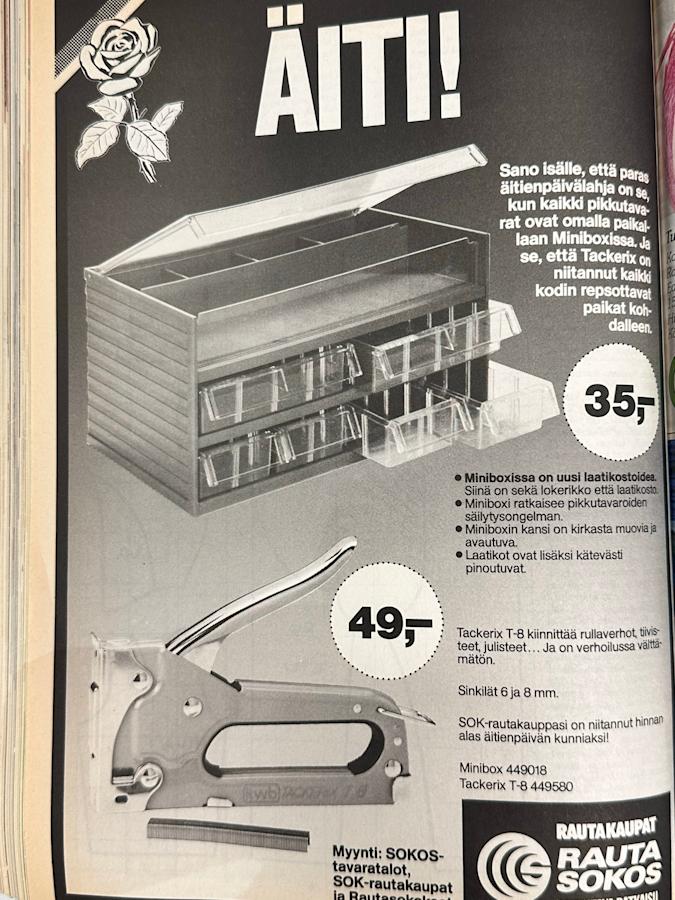 Äitienpäivä 1983