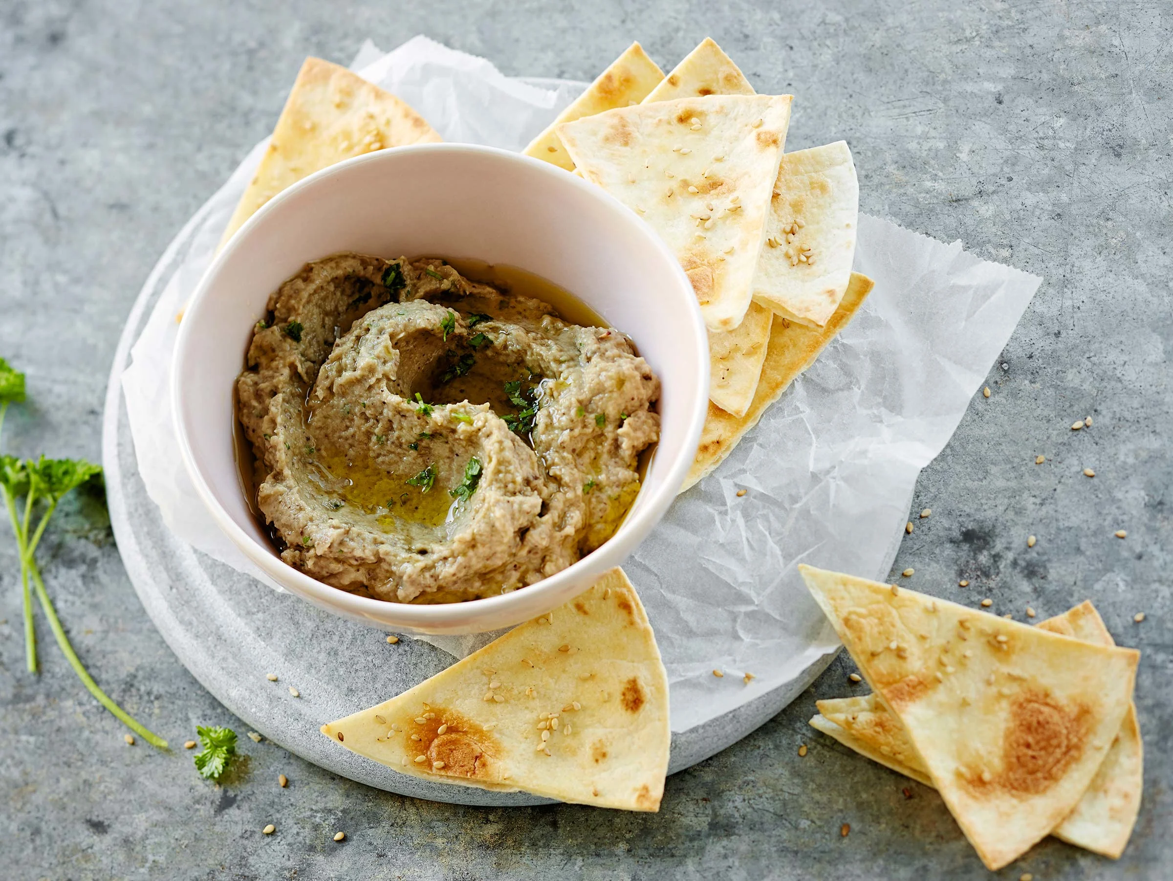 Baba ganoush -munakoisotahna