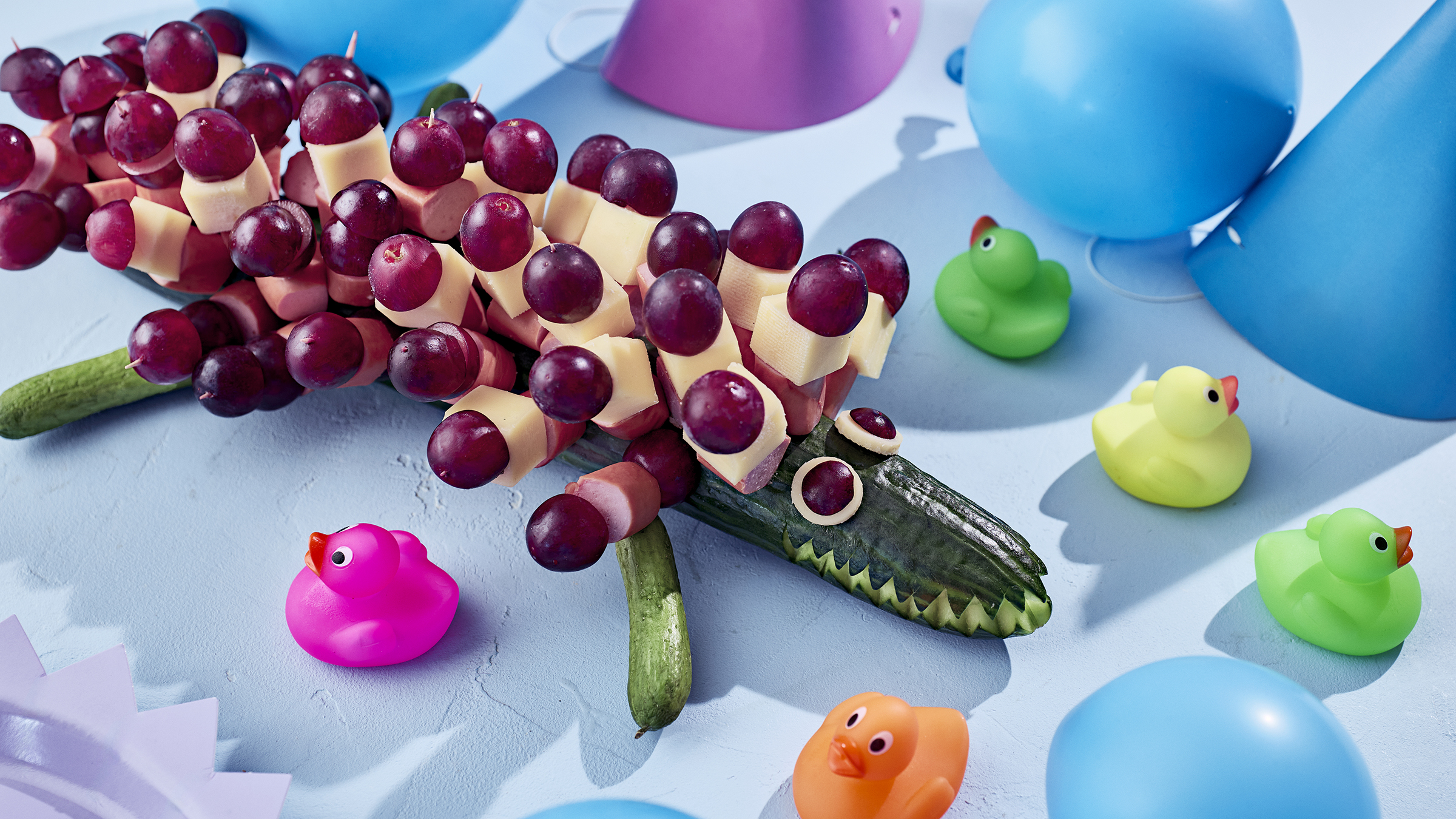 Helppo nakkikrokotiili