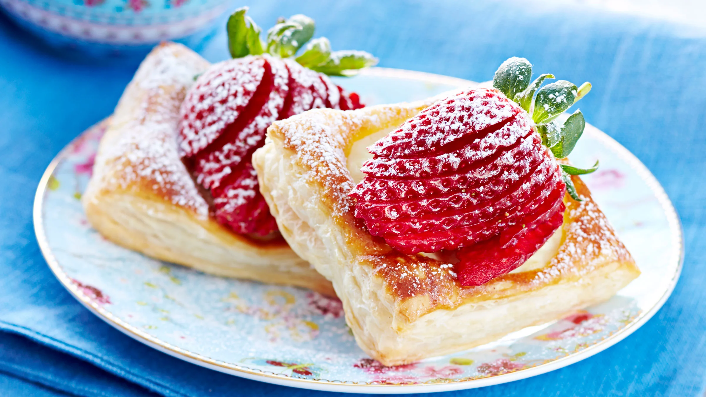 Nopeat mansikkaviinerit