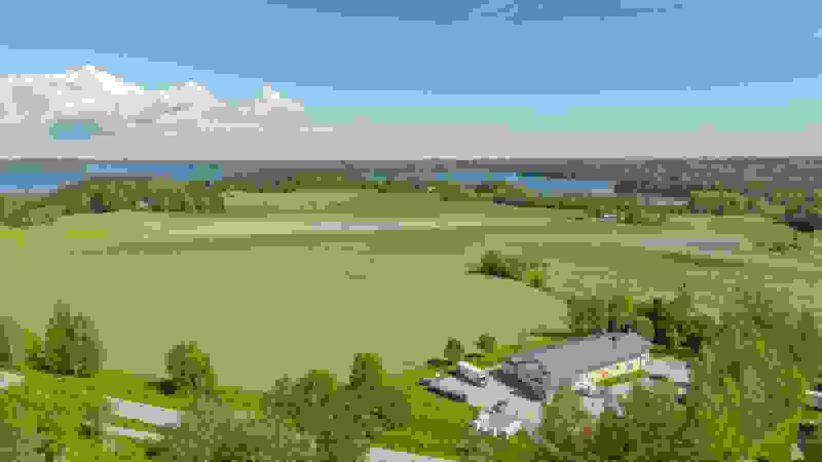 SSO, Karjalohja, ilmakuva